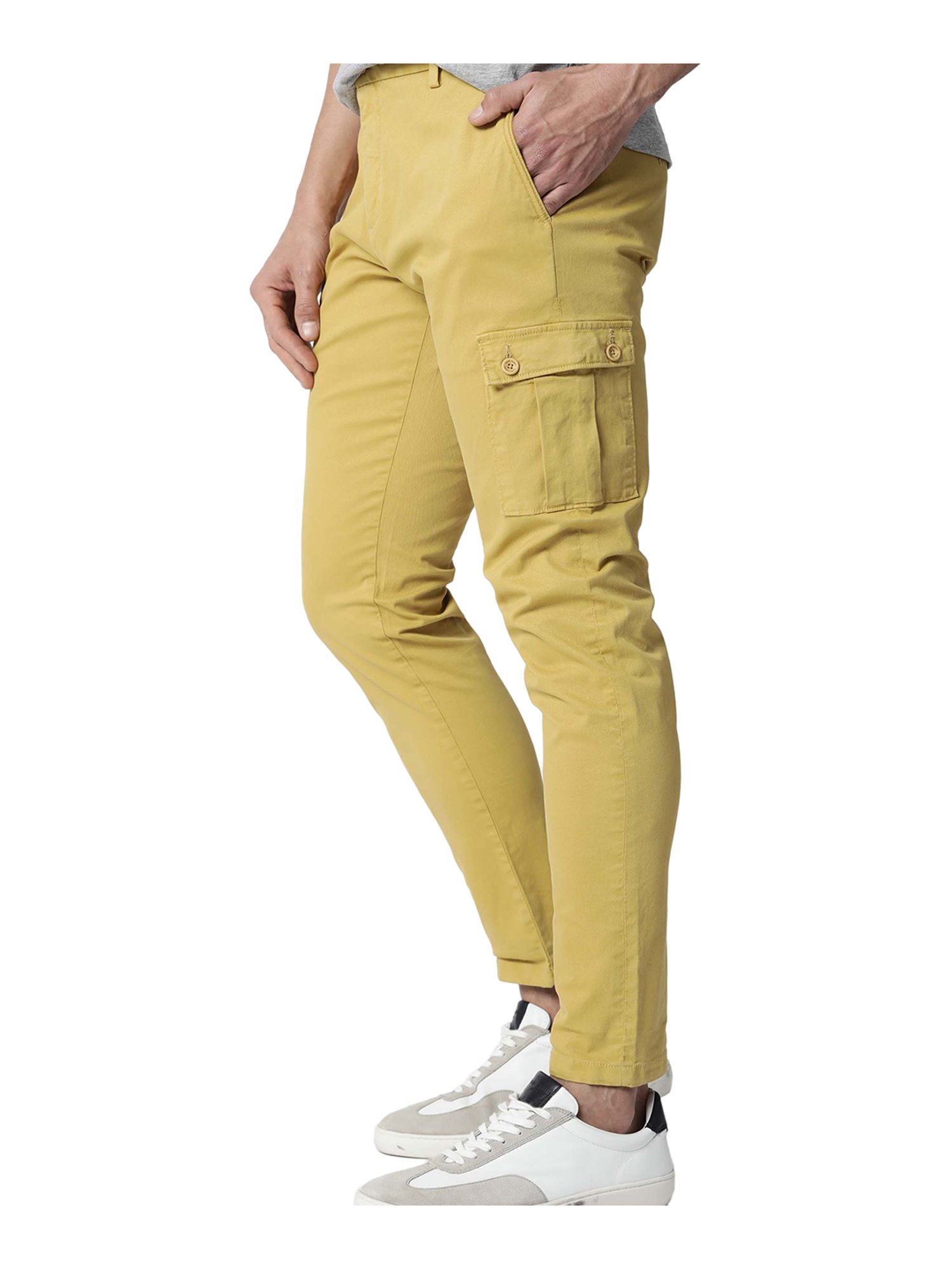 Buy Yellow Trousers & Pants for Men by G STAR RAW Online | Ajio.com