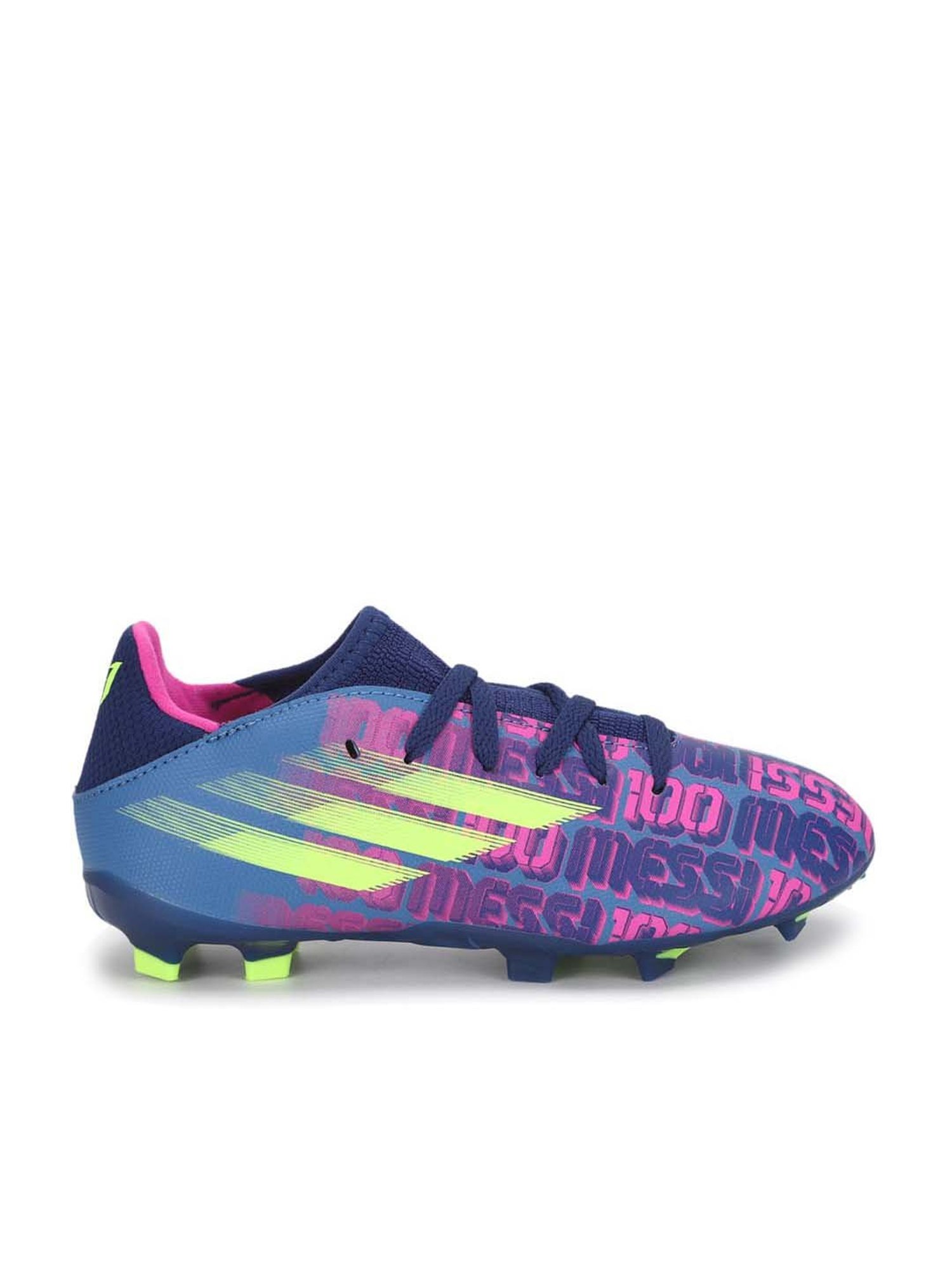 Pink messi outlet cleats