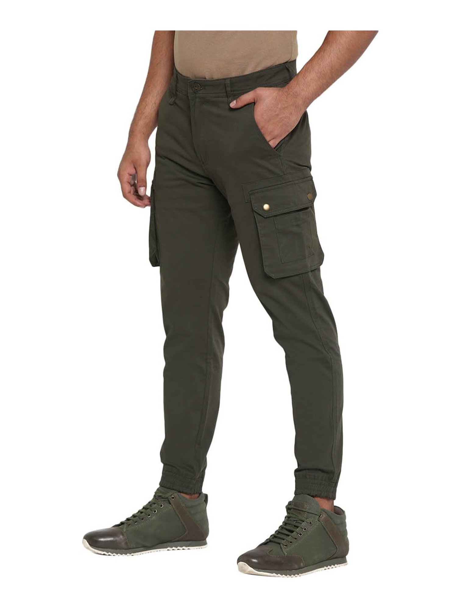 Buy Brown Trousers  Pants for Men by ROYAL ENFIELD Online  Ajiocom