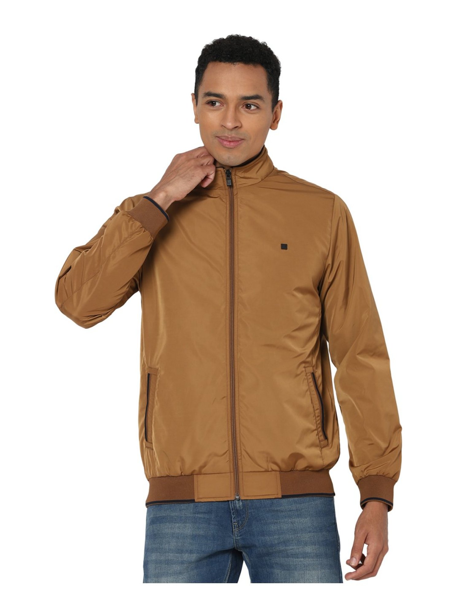 allen solly cotton jacket