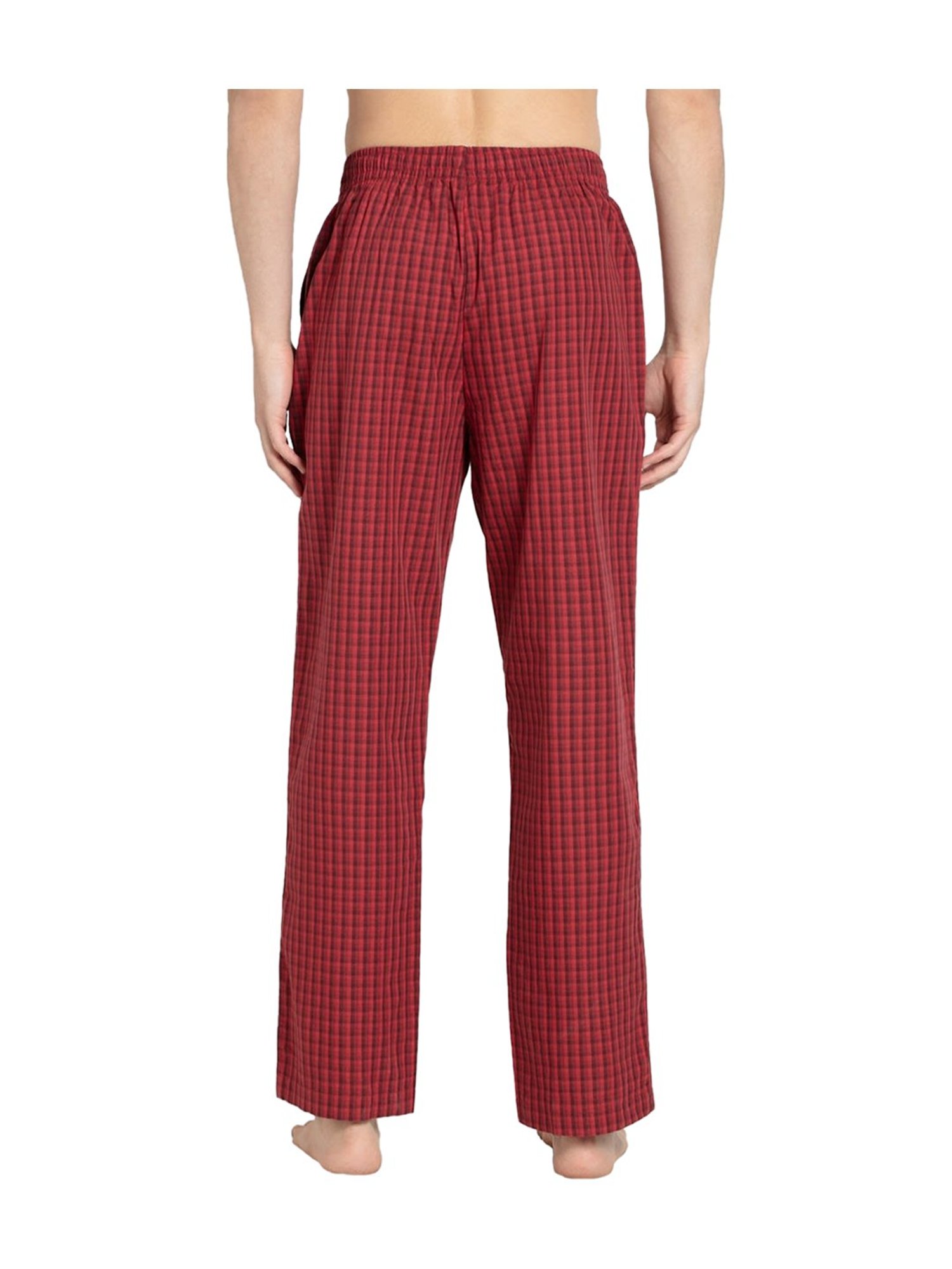 Mens red online pjs