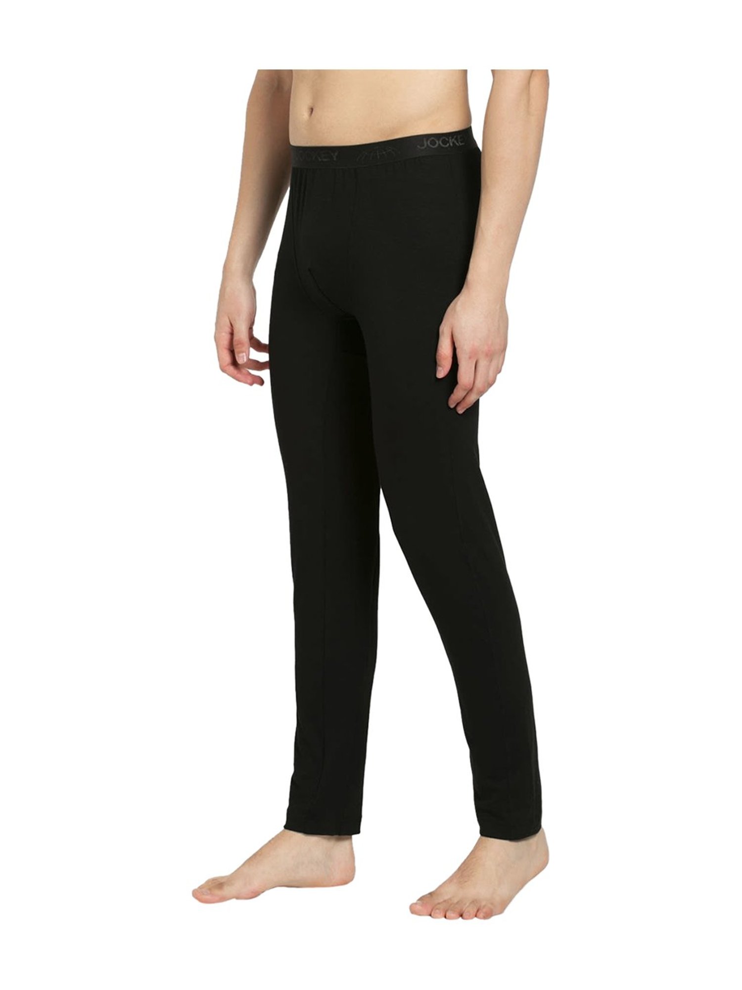 Jockey Women's Super Combed Cotton Side Zipper Pocket Yoga Pants