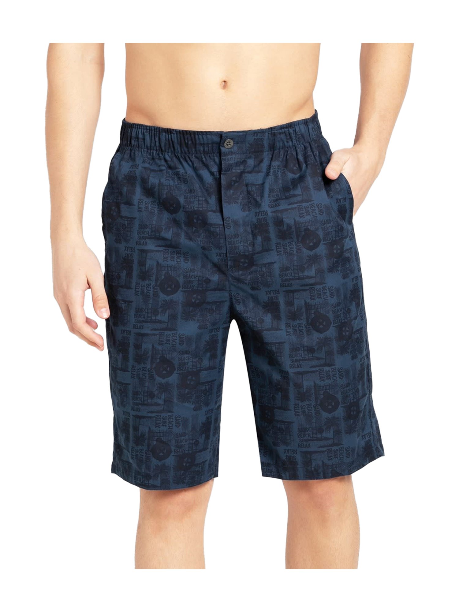 Jockey men's relaxed store cotton shorts