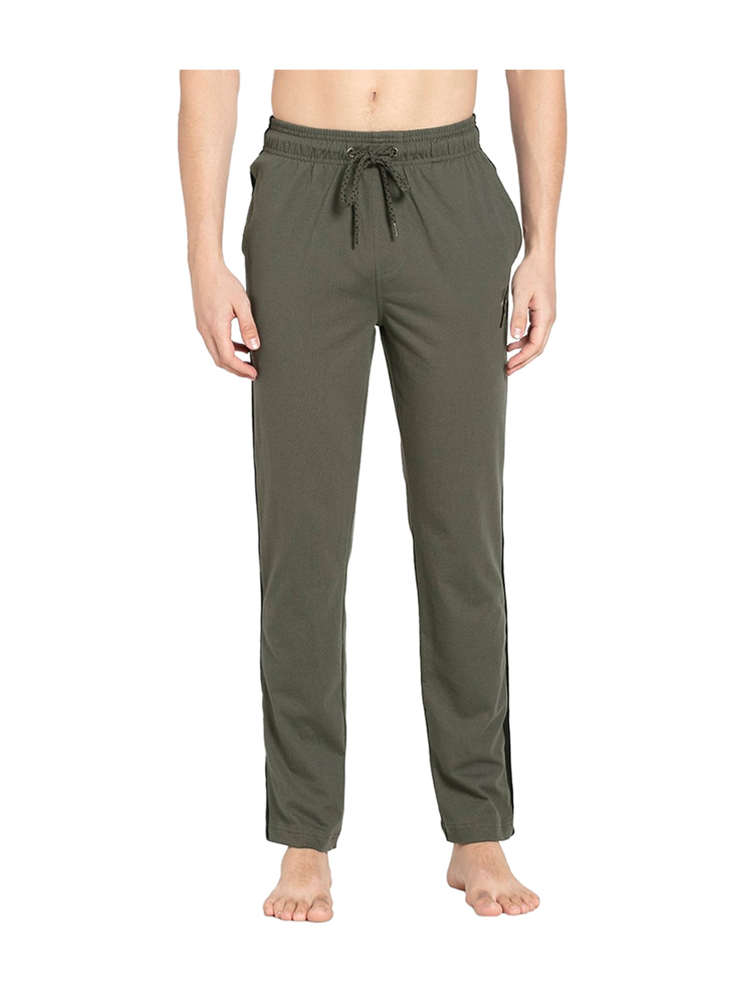 Jockey 9508 Men's Super Combed Cotton Rich Straight Fit Trackpants