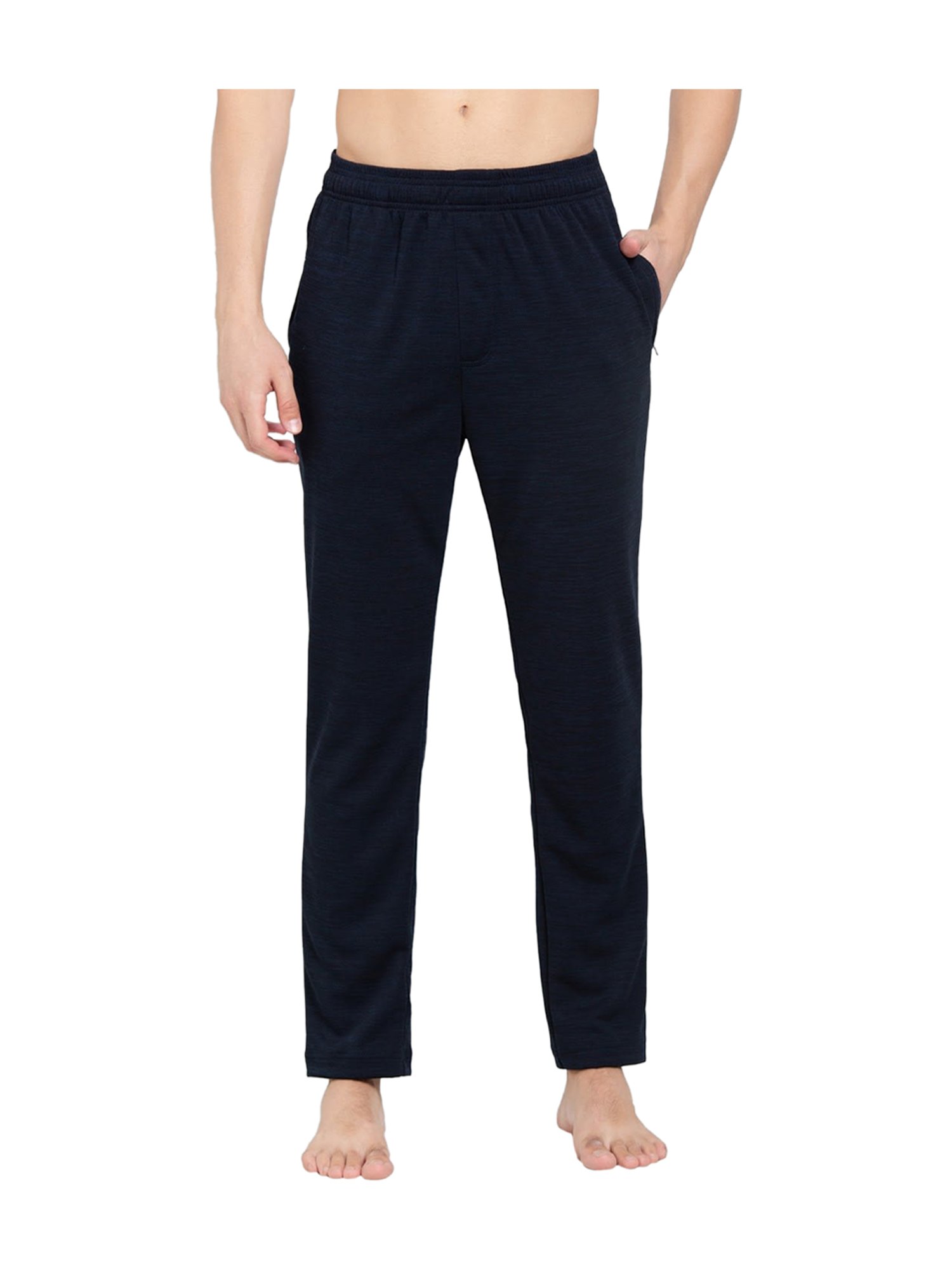 Buy Women's Microfiber Fabric Straight Fit Trackpants with Stay