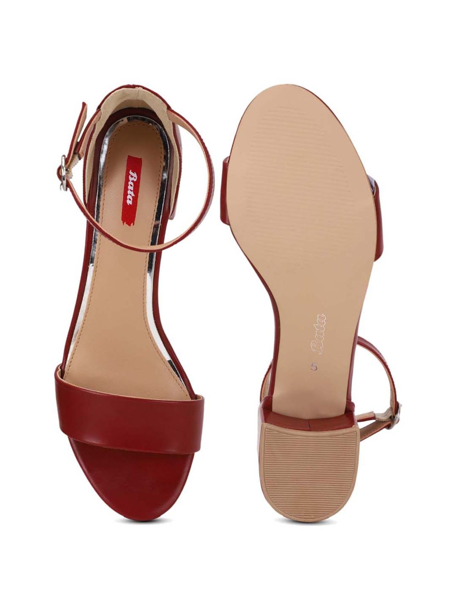 Promo BATA RED LABEL Ladies Sandals with Heels Zani - 6608329 - Cokelat, 38  Diskon 23% di Seller May ID - Sukamanah-2, Kota Tasikmalaya | Blibli