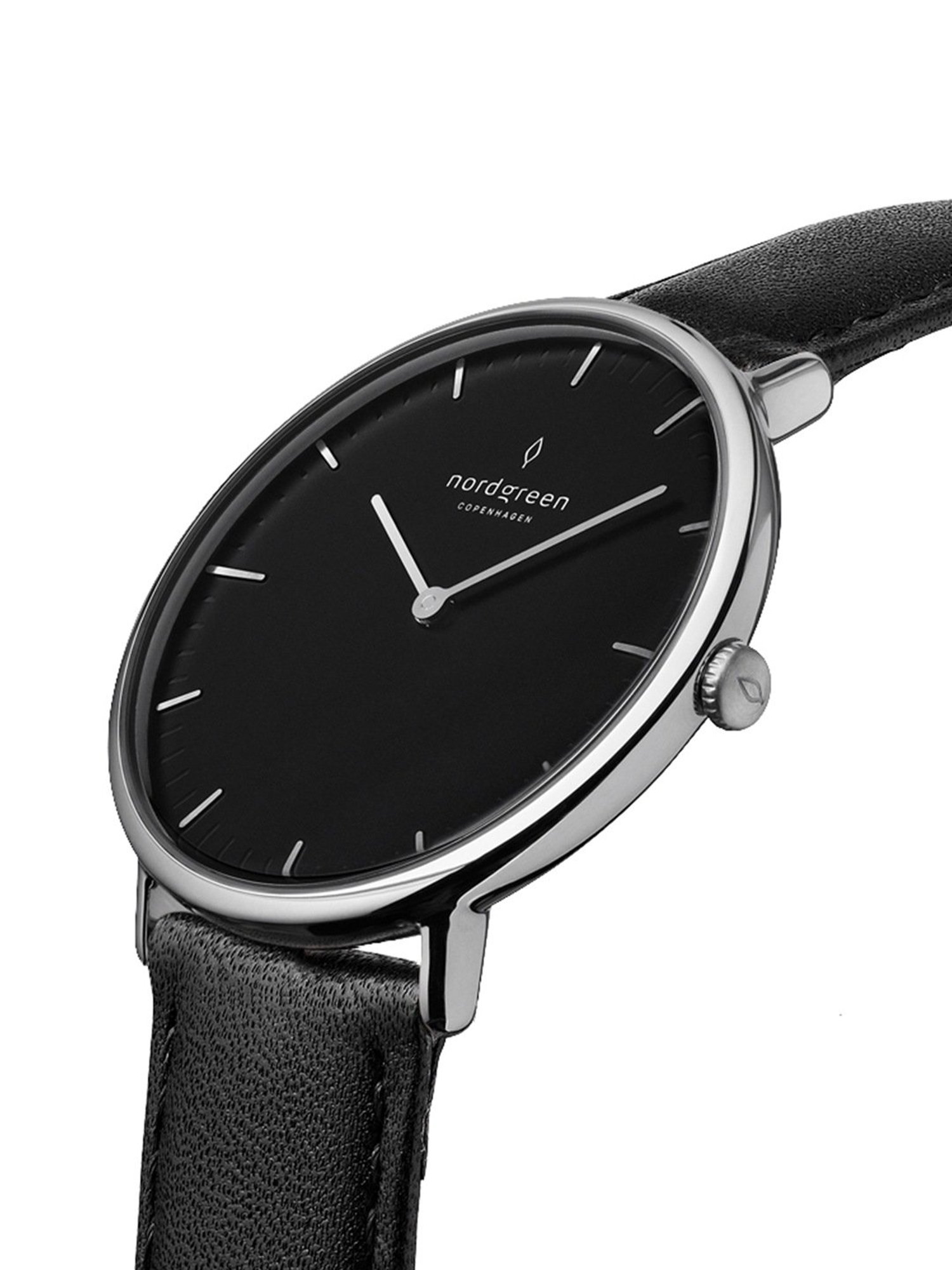 Buy Nordgreen NR40SILEBLBL Native Unisex Analog Watch at