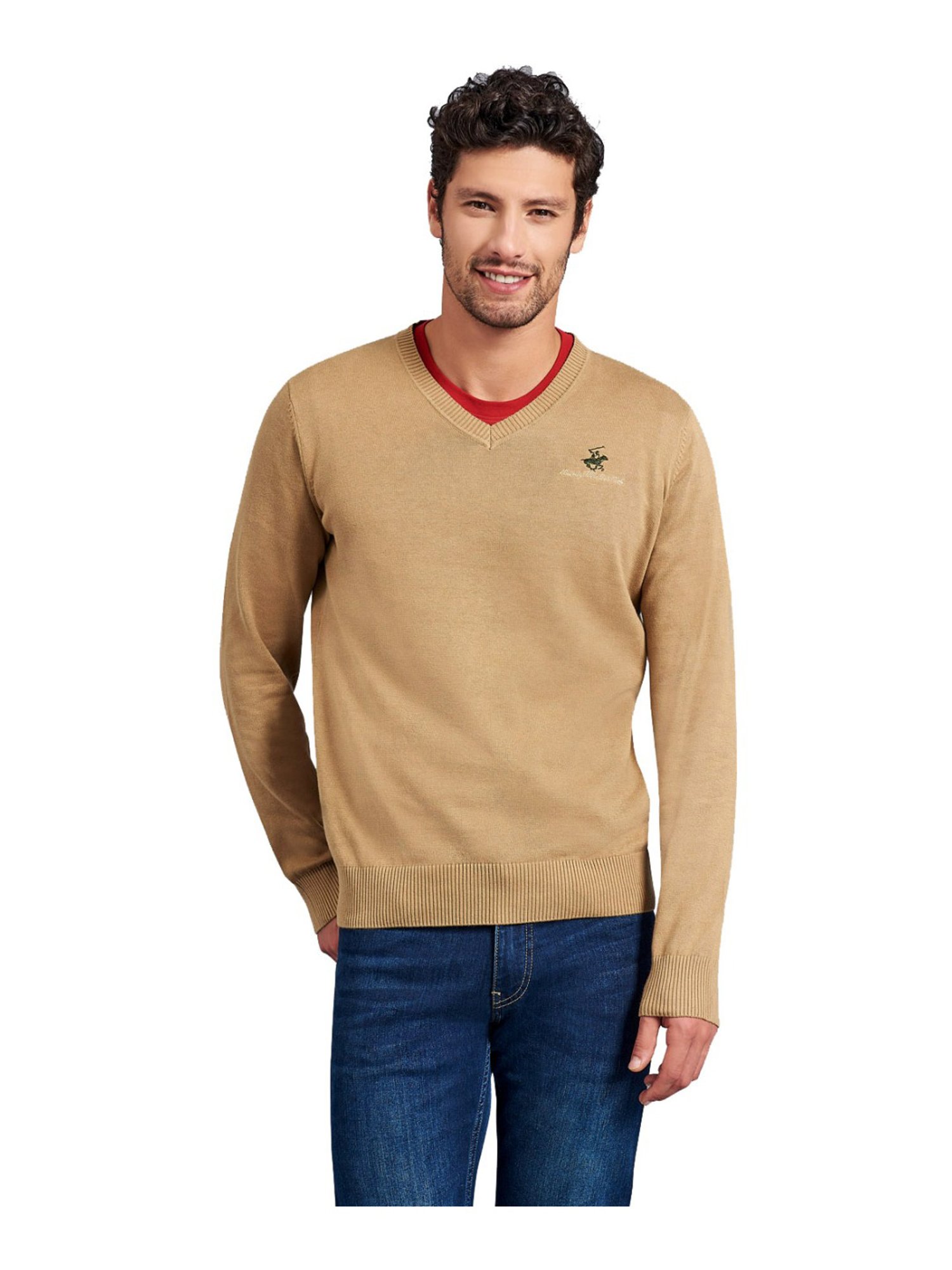 Beverly hills polo clearance club v neck mens