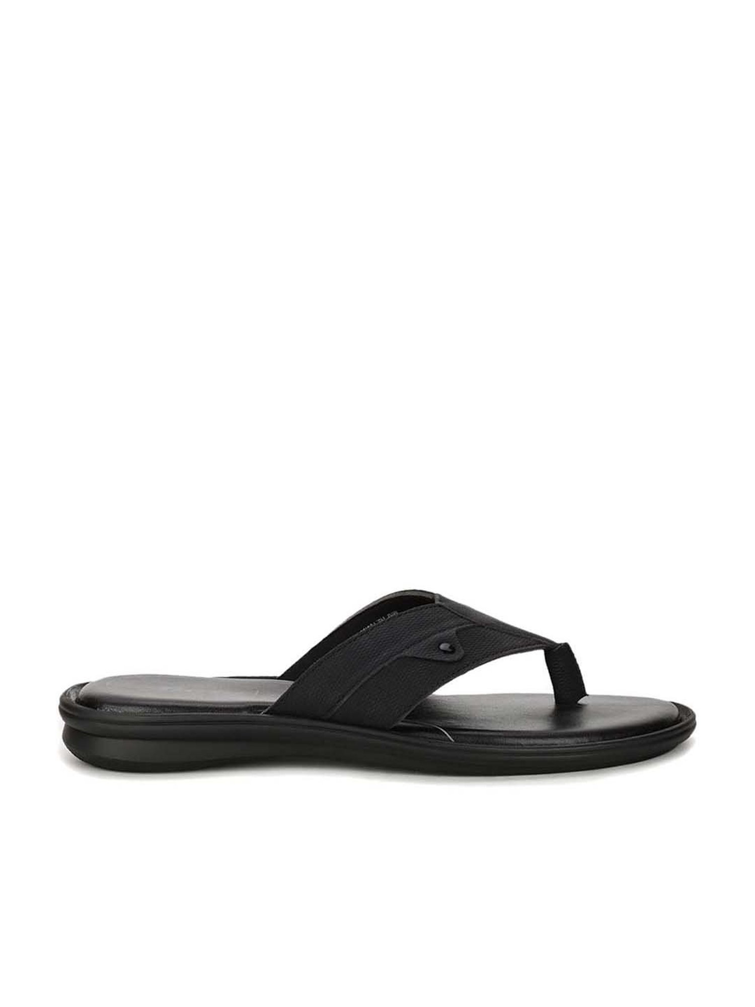 Buy Bata Men s Black Thong Sandals for Men at Best Price Tata CLiQ