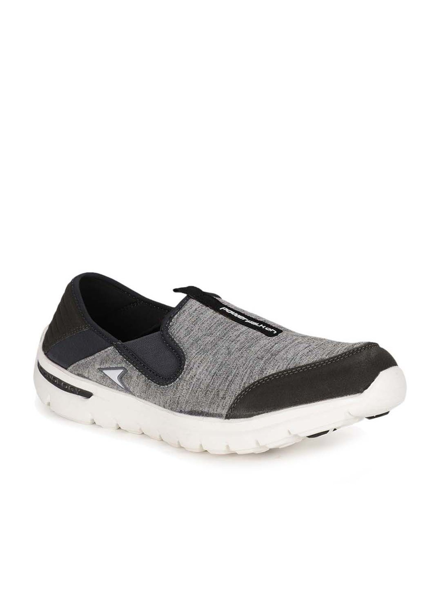 bata power grey shoes