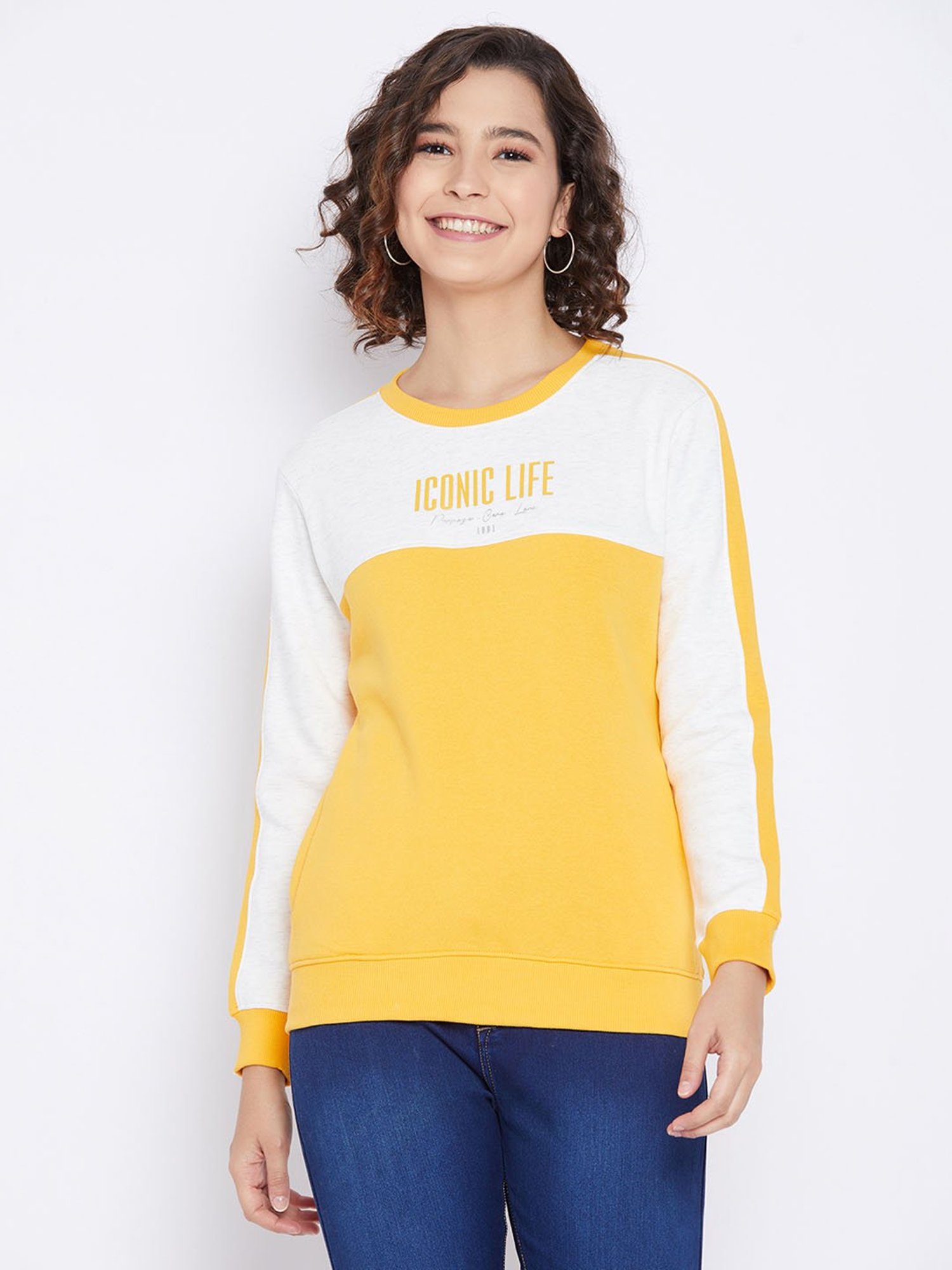 Octave 2025 yellow sweatshirt