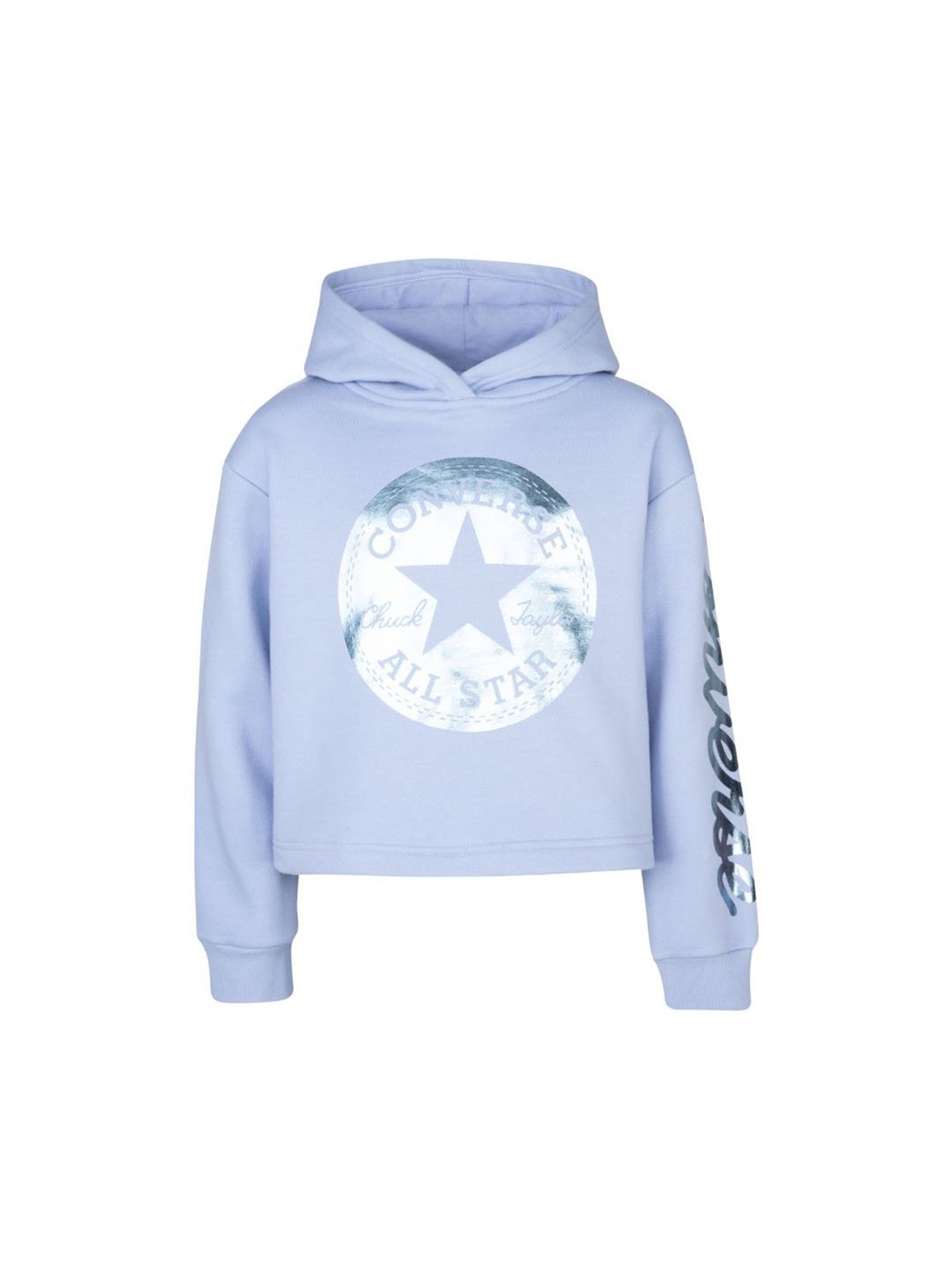 Girls discount converse hoody