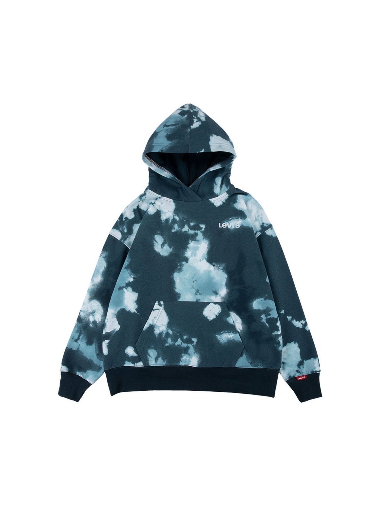 Printed Hoodie Multicolor