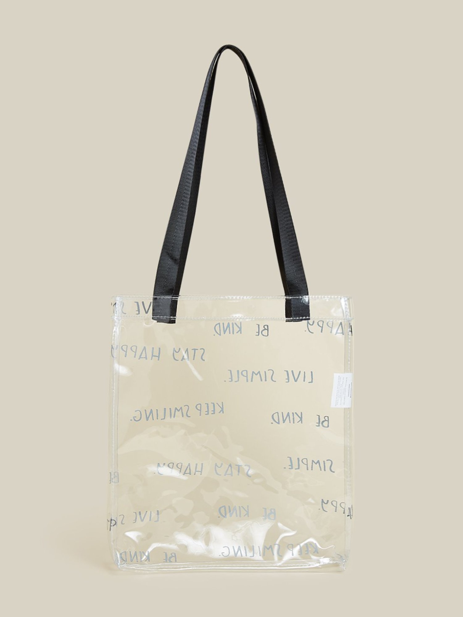 PVC Clear Tote Bag