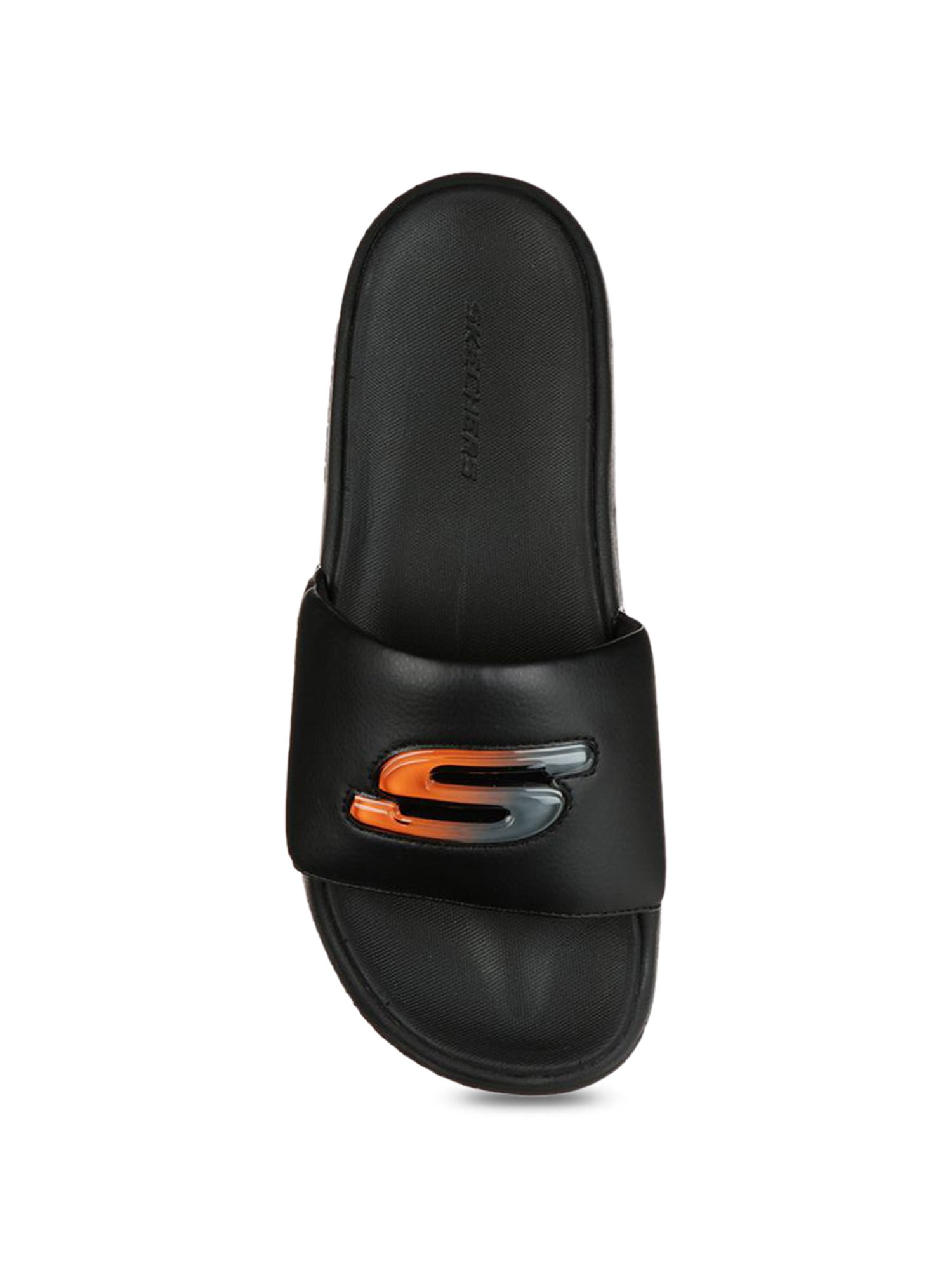 Buy Skechers Men s GAMBIX 2.0 Black Slides for Men at Best Price