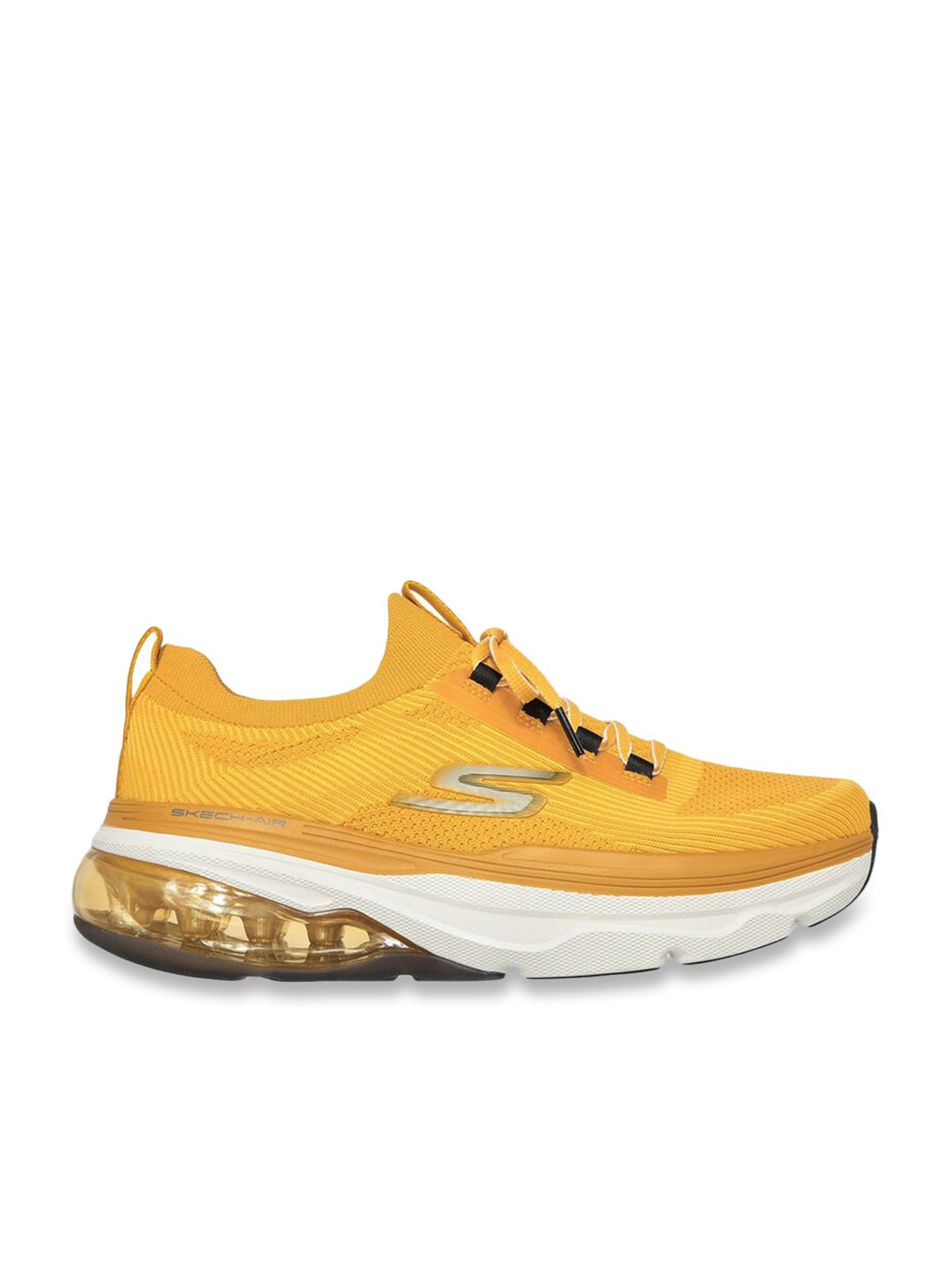 Skechers on the 2024 go mens yellow