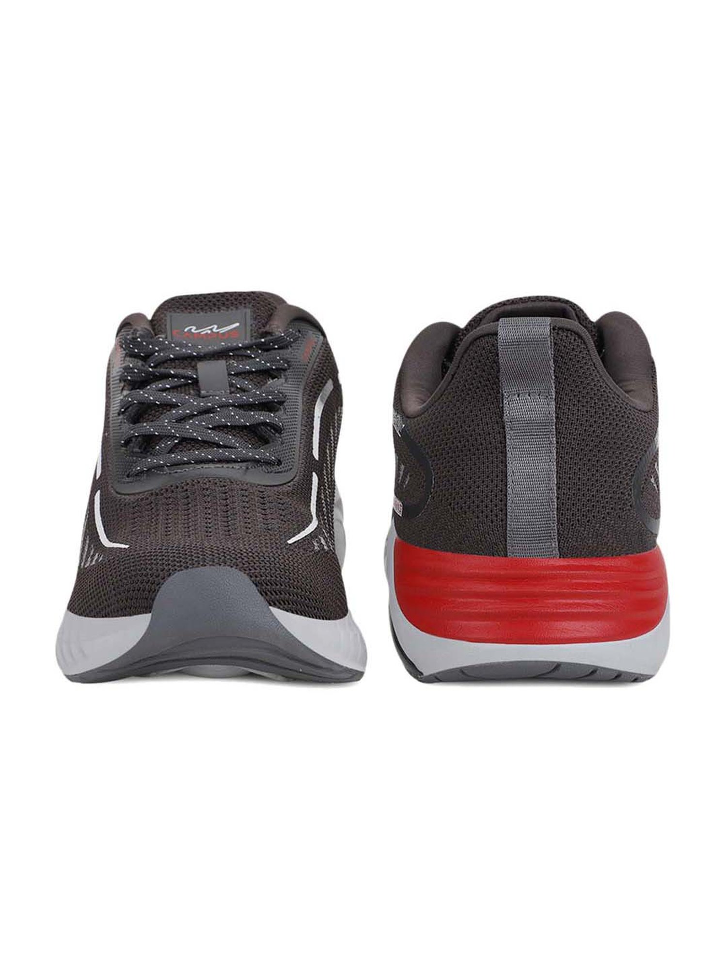 ABACUS Grey Running Shoes 