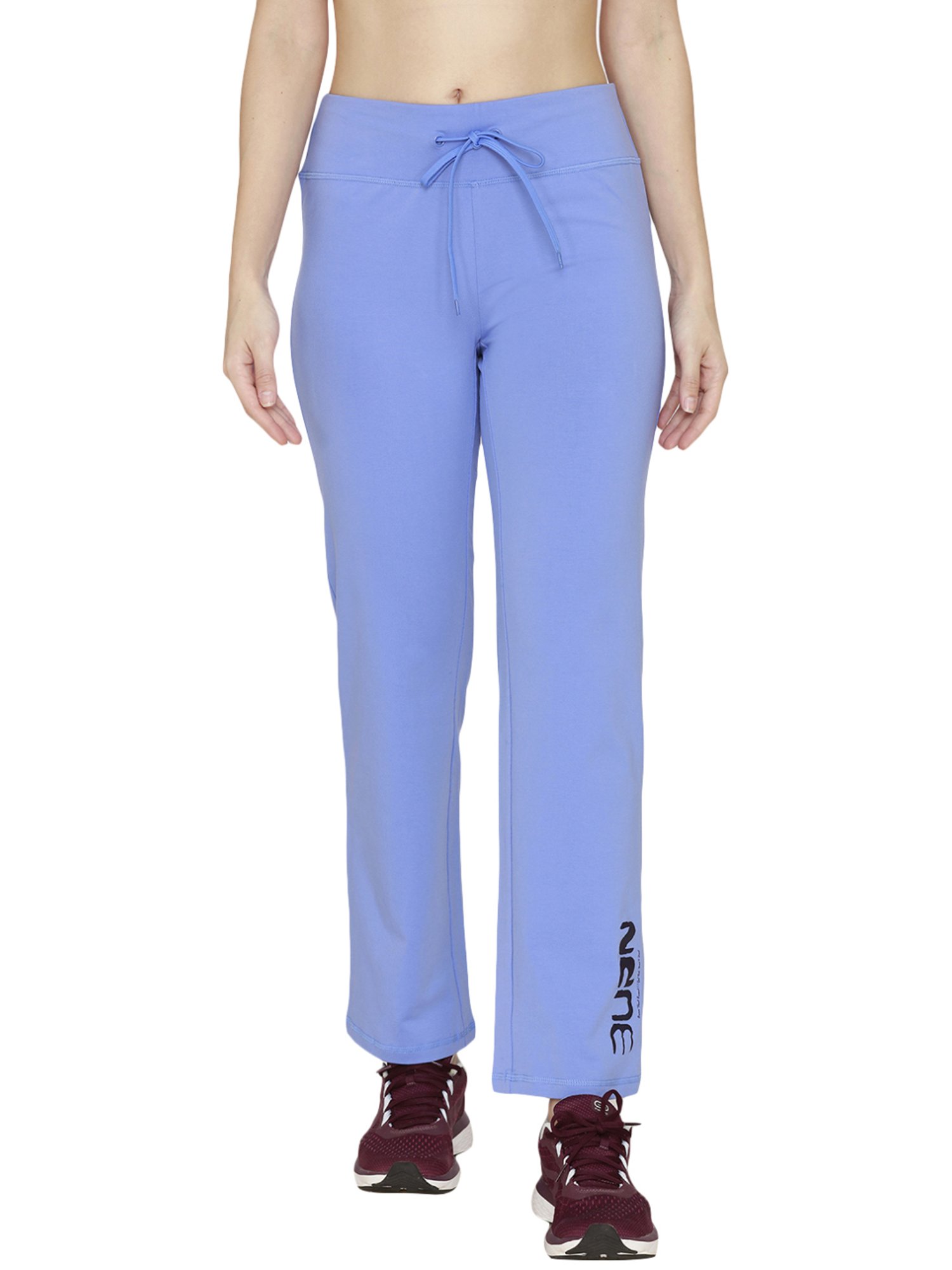 Zelocity by Zivame Blue Quick Dry Track Pants