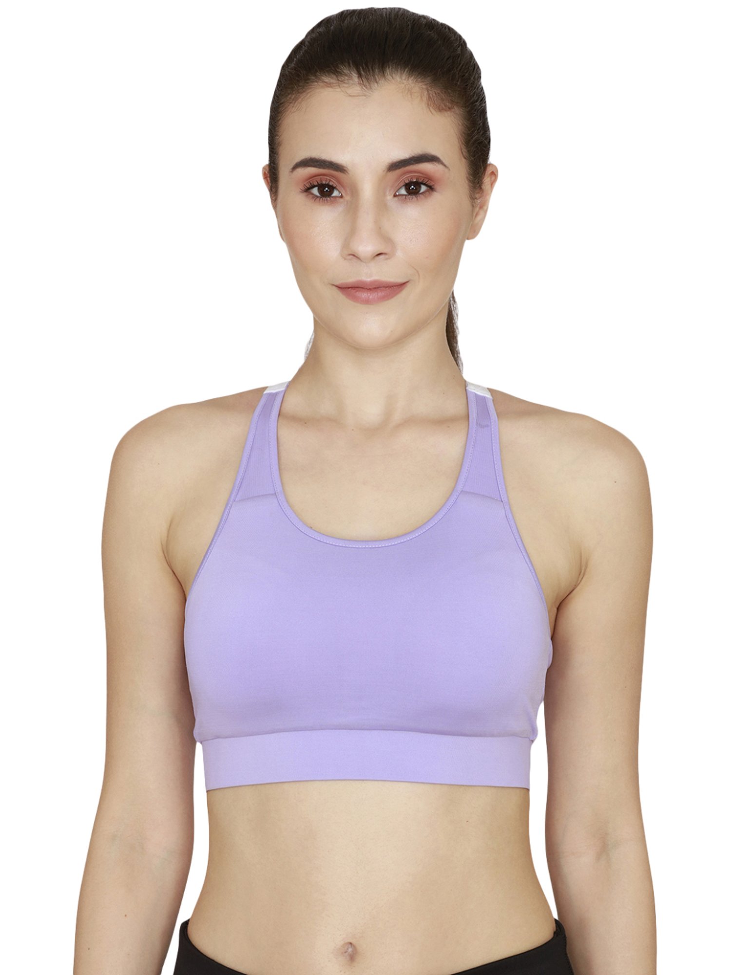 Zelocity by Zivame Blue Quick Dry Sports Bra