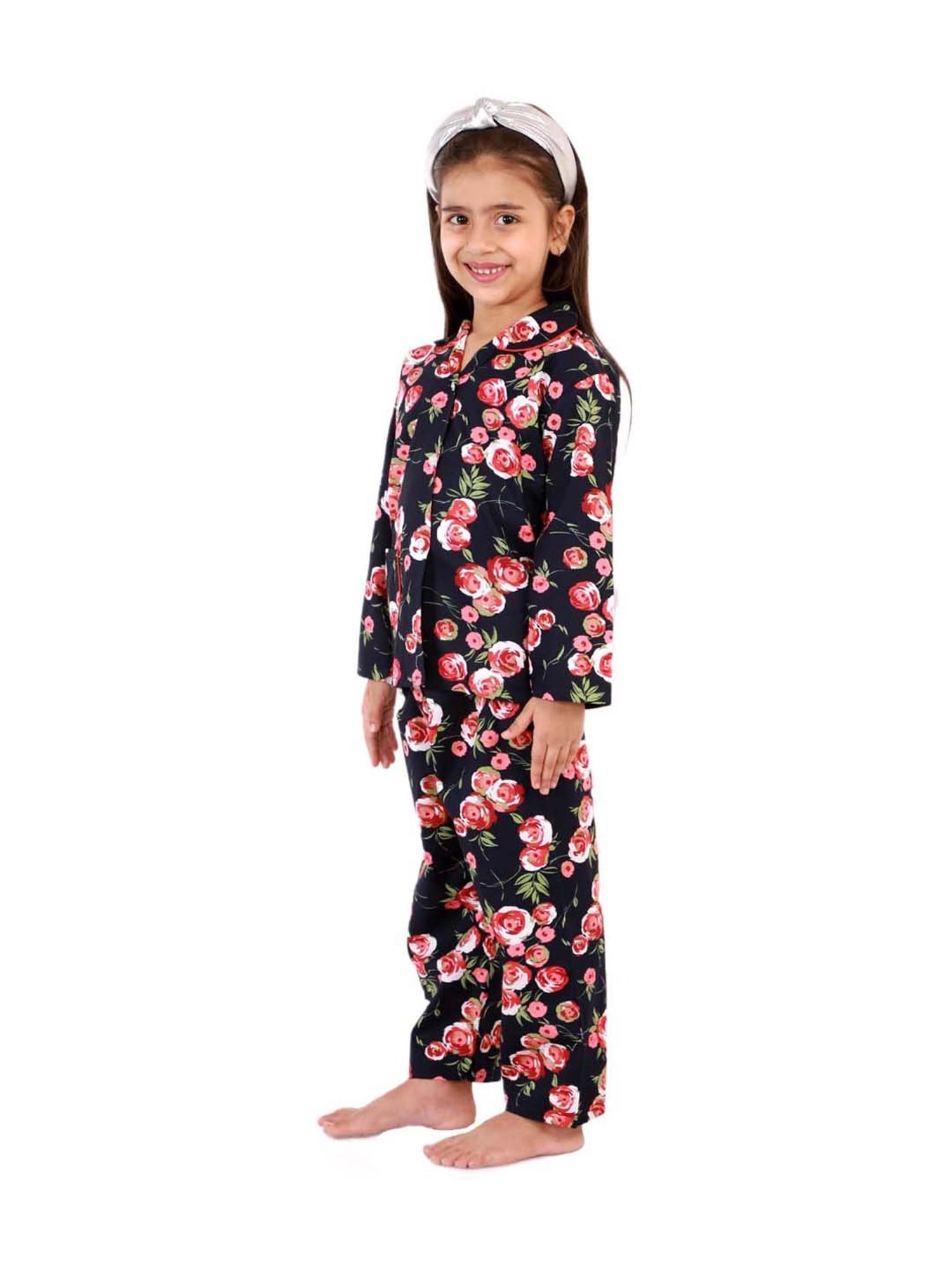 New Kids Girls Nightgowns 100% Cotton Nightdress Summer Baby Clothes  Sleepwear Big Girl Night Dress Sleepshirt Children Pajamas