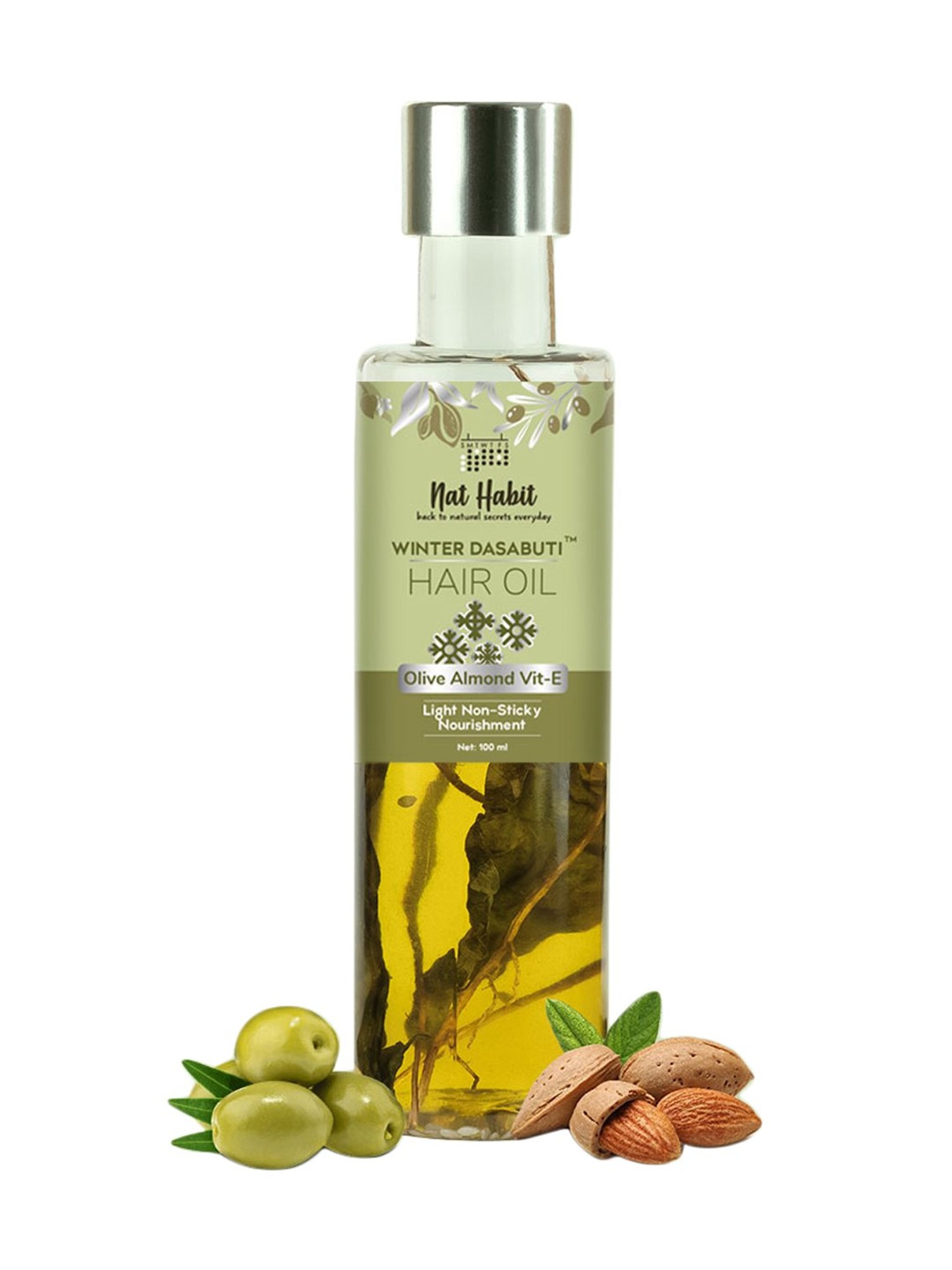 Hibiscus Amla 100 Natural Ayurvedic Herbal Hair Oil for Hair Growth  Hair  Thickening Winter Hair Oil  Nat Habit