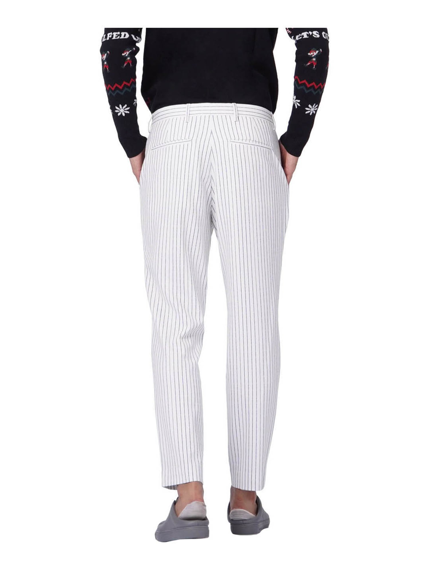 Vivienne Westwood Raf Bum Striped Trousers  Farfetch