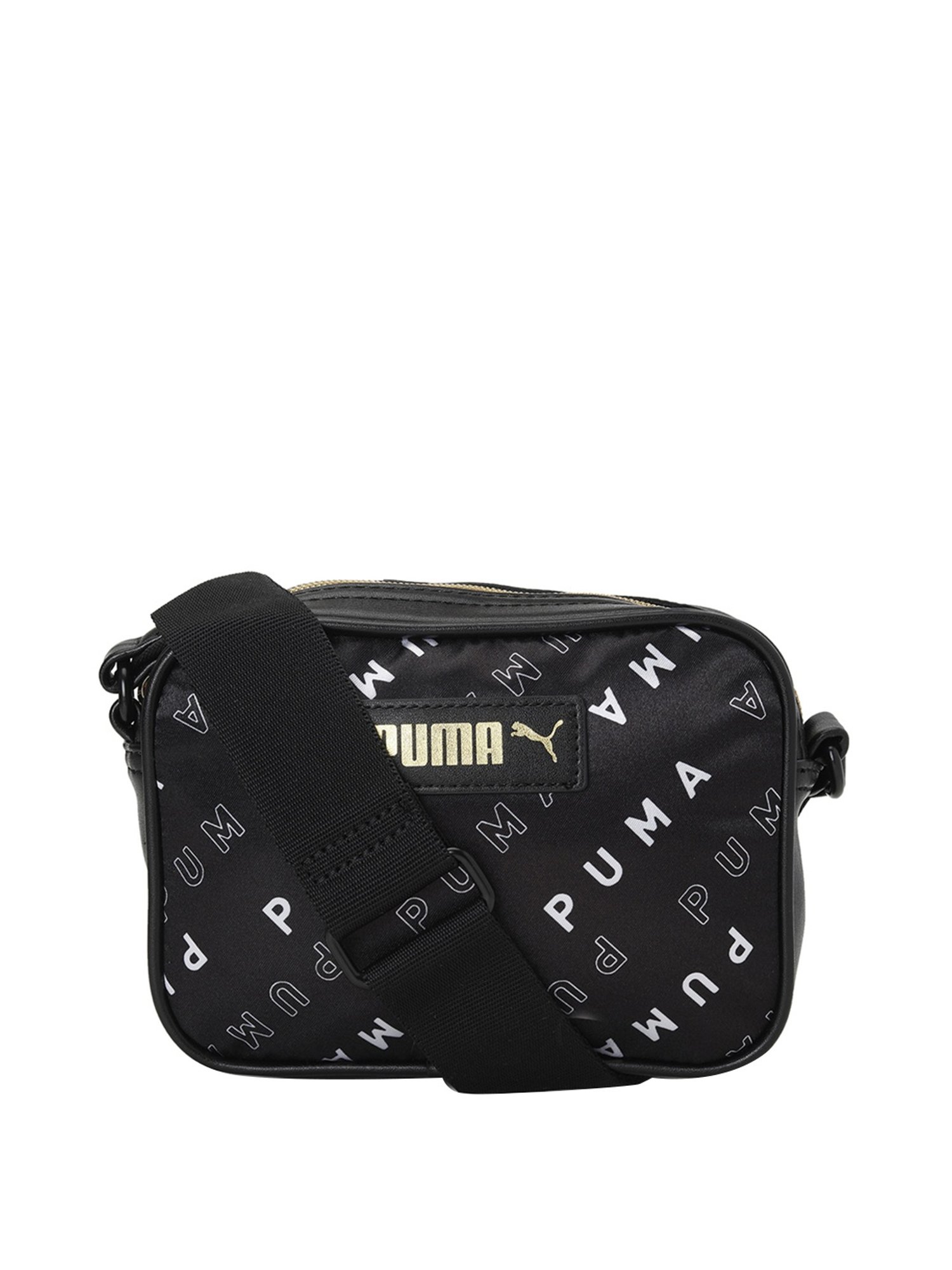 bag Puma AT Essential Barrel Bag Story - Puma Black/Safari Glam - women´s -  blackcomb-shop.eu