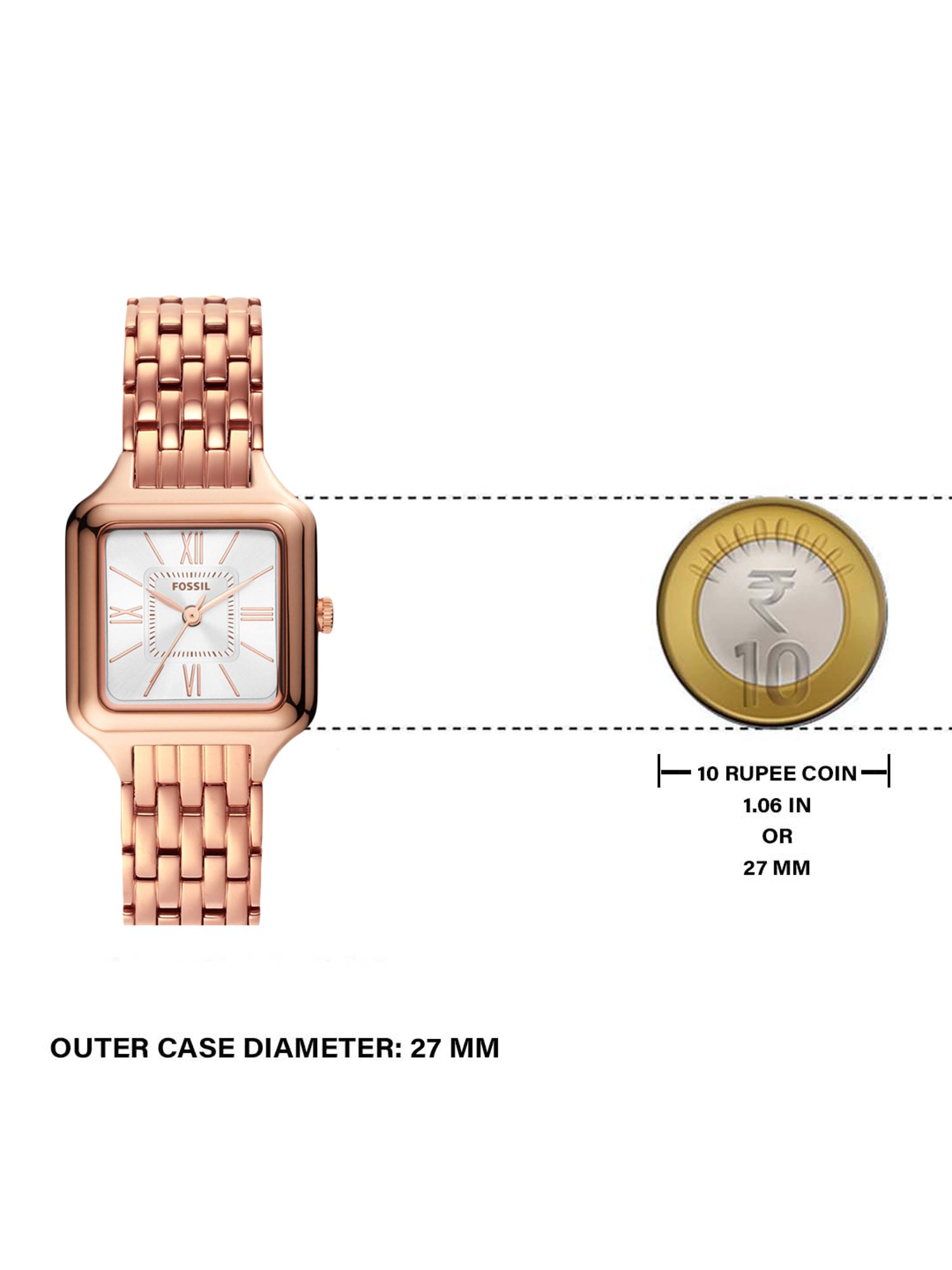 Buy Fossil ES5080 Raquel Analog Watch 