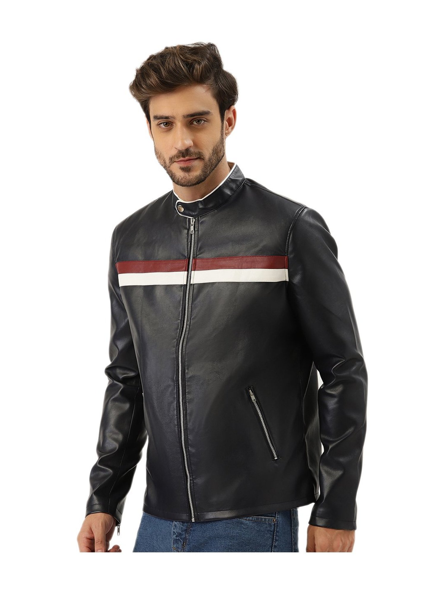 Buy Bewakoof Black Regular Fit Quilted Jackets for Mens Online @ Tata CLiQ