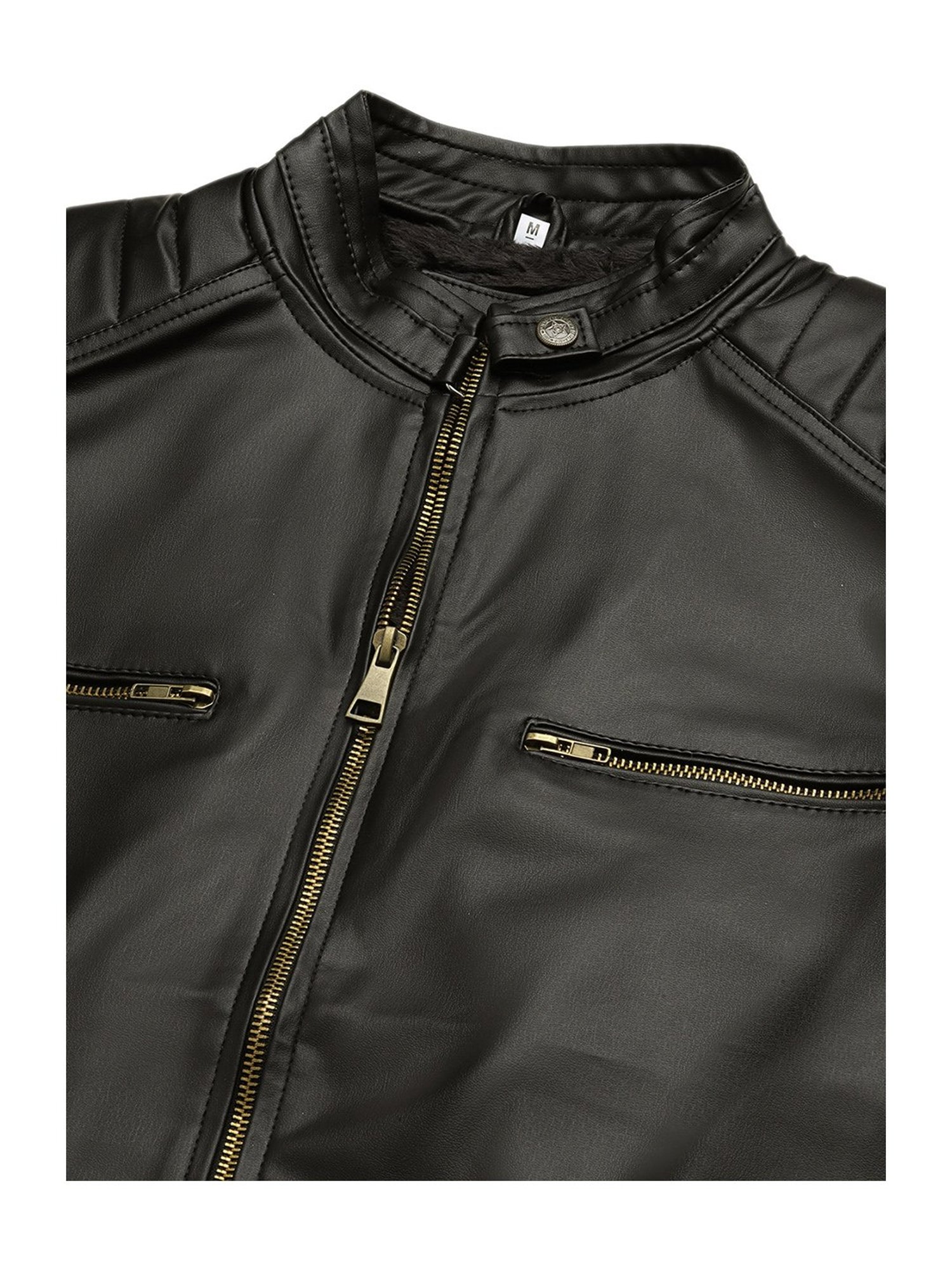 Mens Darius Brown Bomber Leather Jacket with Fur Collar - NYC Leather  Jackets