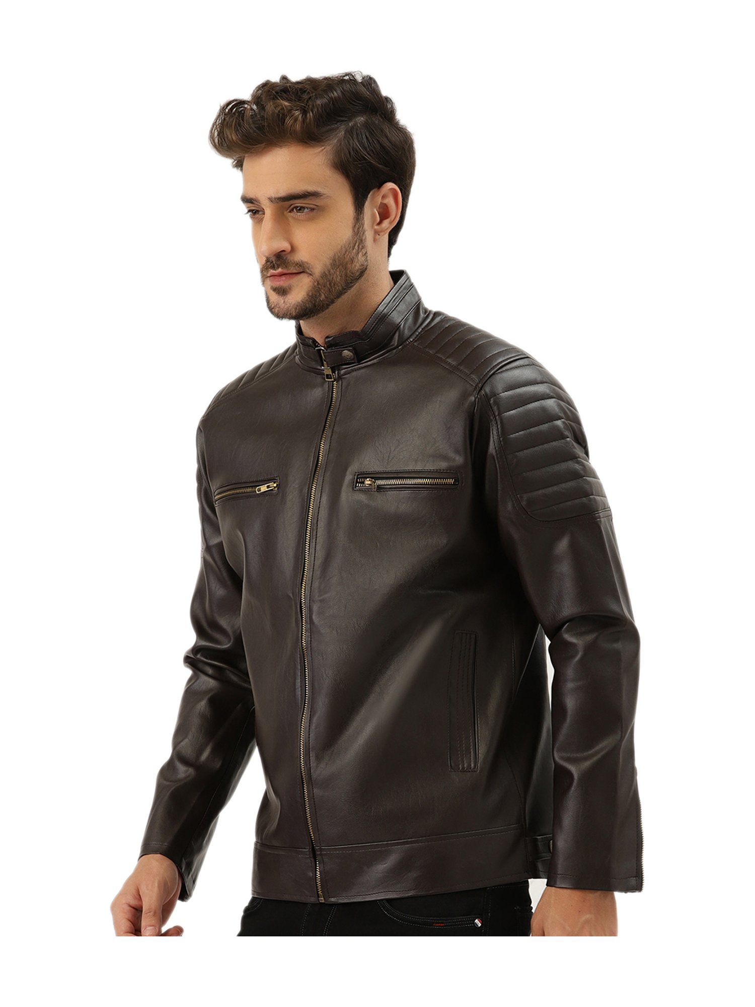 Buy Being Human Black Regular Fit Quilted Quilted Jackets for Mens Online @ Tata  CLiQ
