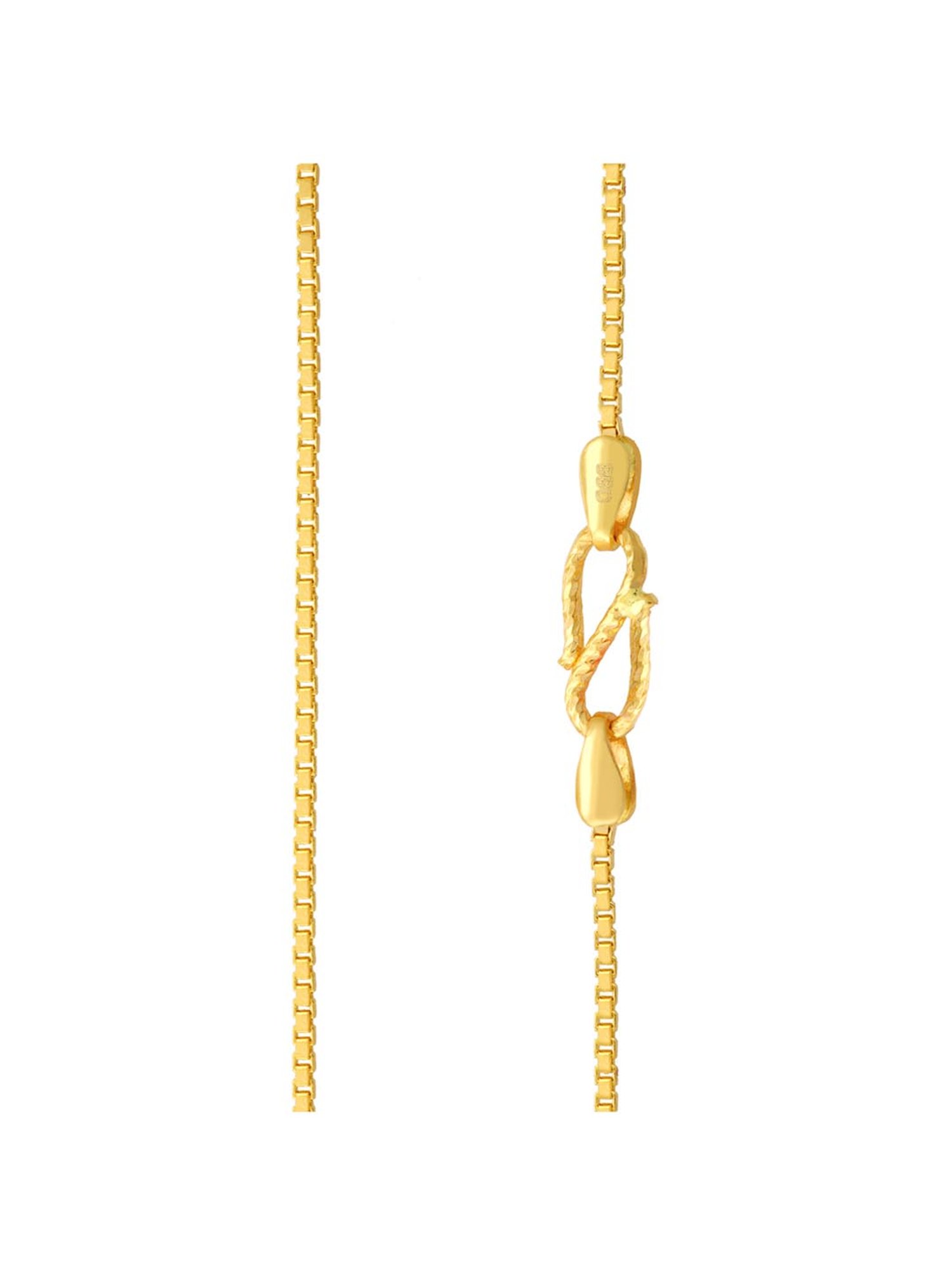 Malabar gold chain for outlet ladies