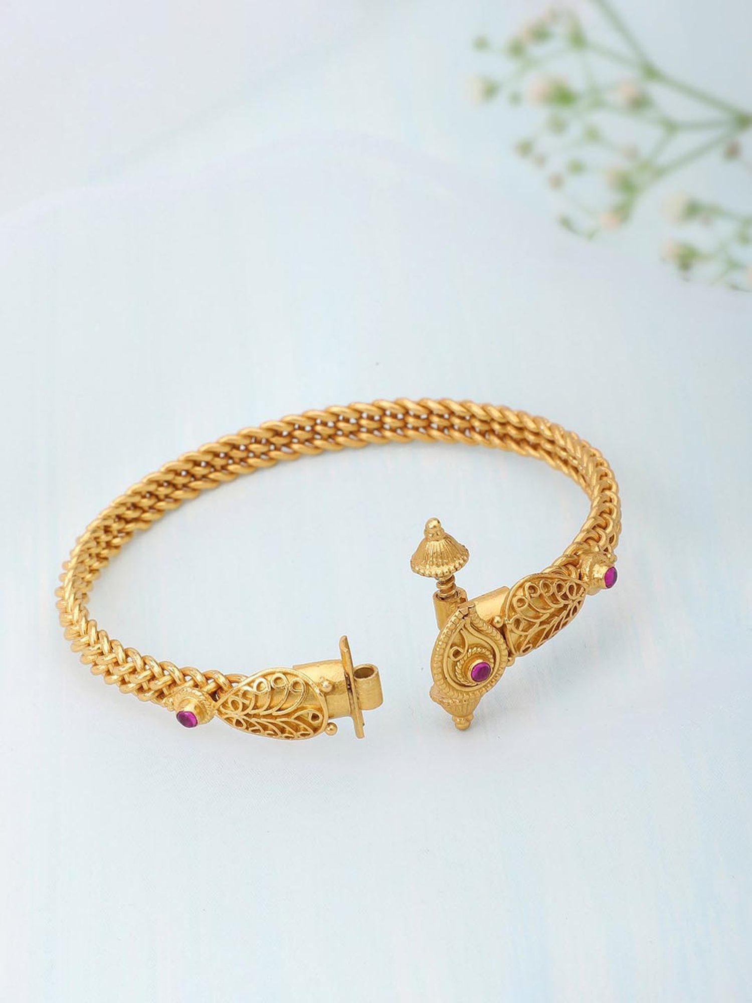 Fabindia silver sale bangles