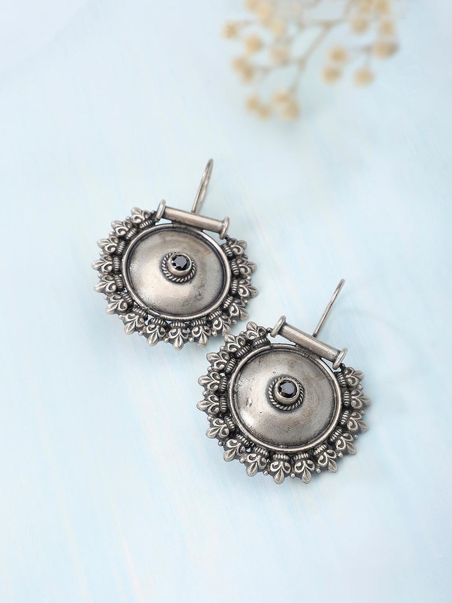 Buy Metal Dangler Earrings for Women Online at Fabindia | 20163715