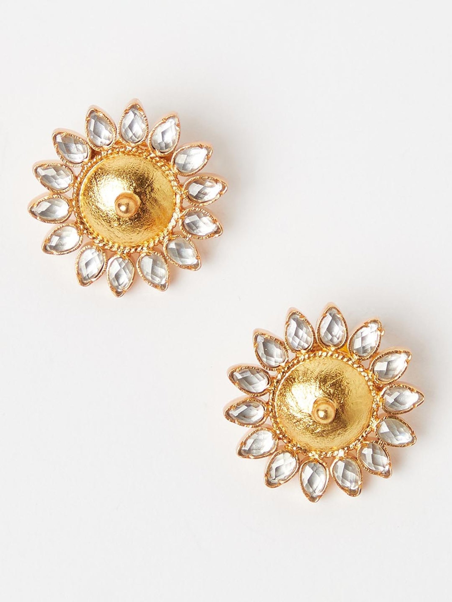 Fabindia - Silver Anusuya ES 2747 Jhumka Earrings - INR 2,590 | Facebook