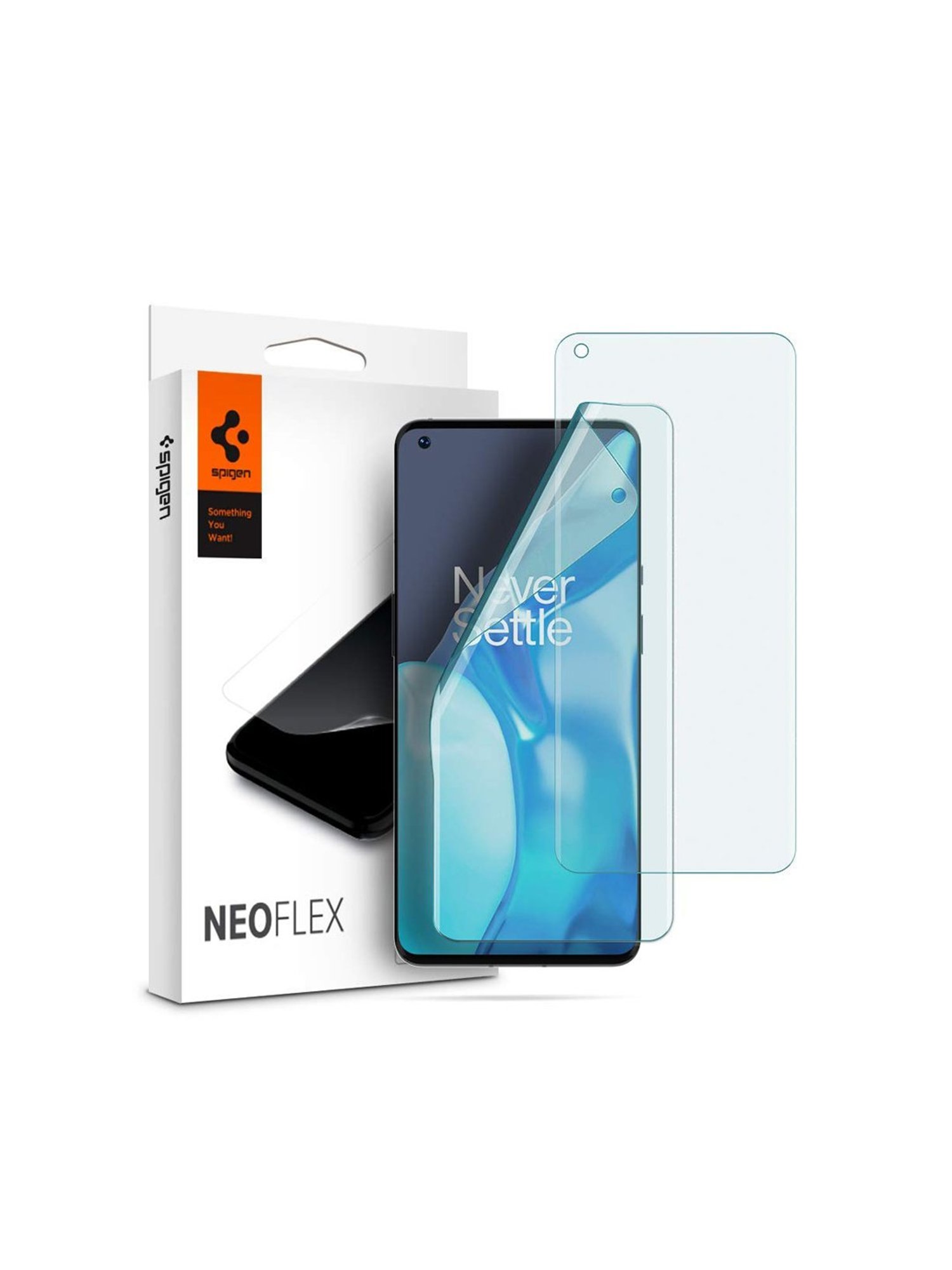 spigen oneplus nord 2 tempered glass