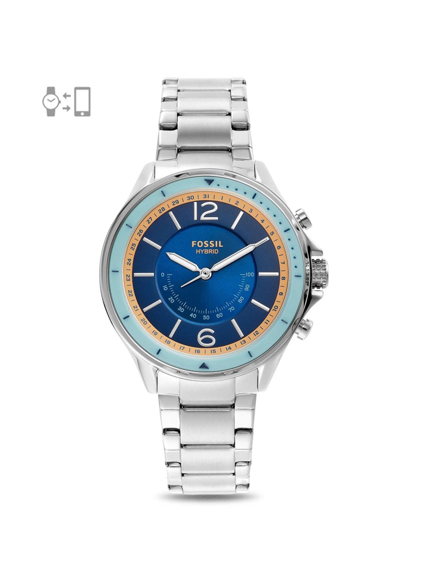 Buy Fossil FTW5079 Sadie Hybrid Smart Watch for Women at Best