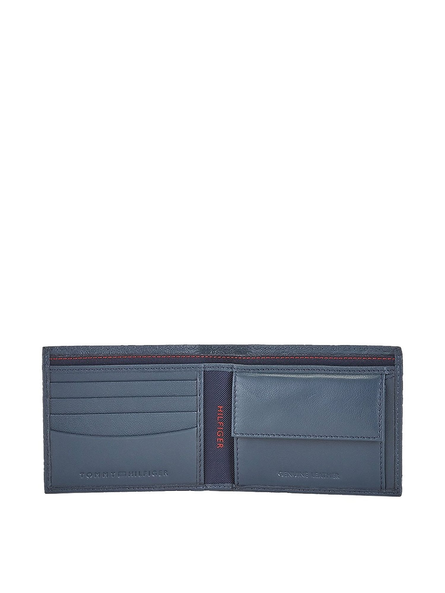 Buy SASSORA Jade Black Leather Small Bi-Fold Wallet for Men at Best Price @  Tata CLiQ