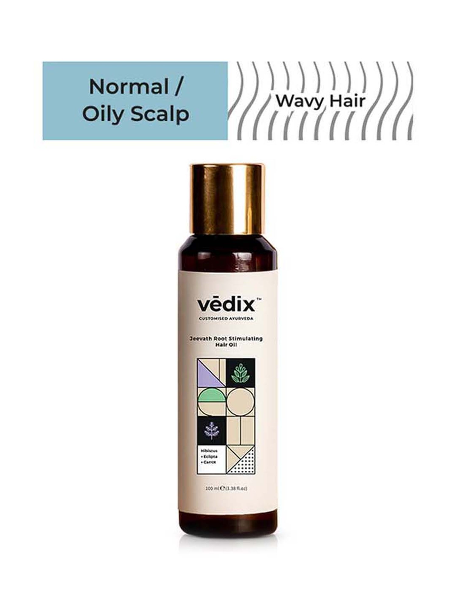 Buy Vedix Anti Hair Fall Hair Oil for Oily Scalp- 100 ml Online At Best  Price @ Tata CLiQ