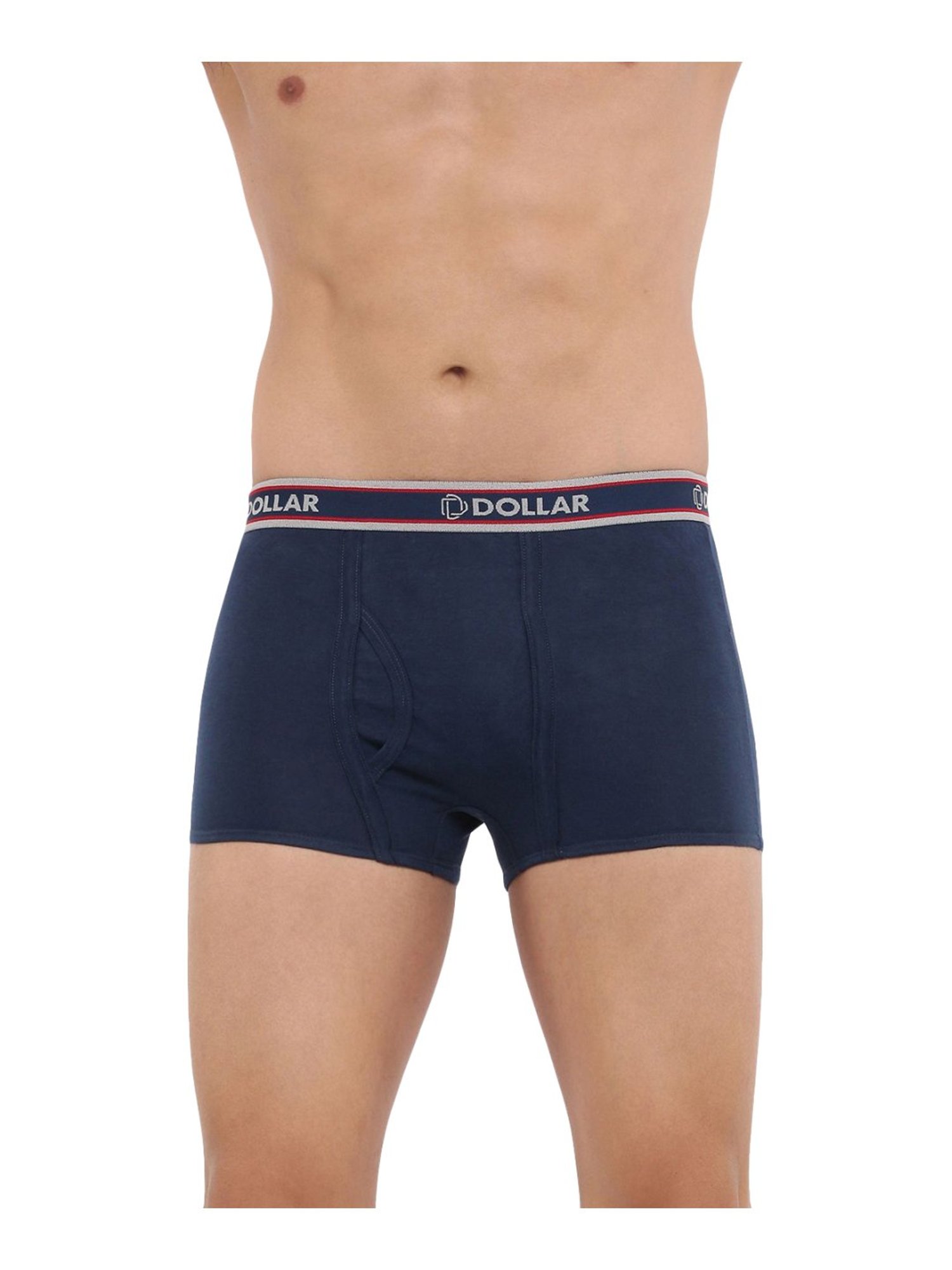 Dollar Bigboss Assorted Color Cotton Trunks (Pack Of 2)