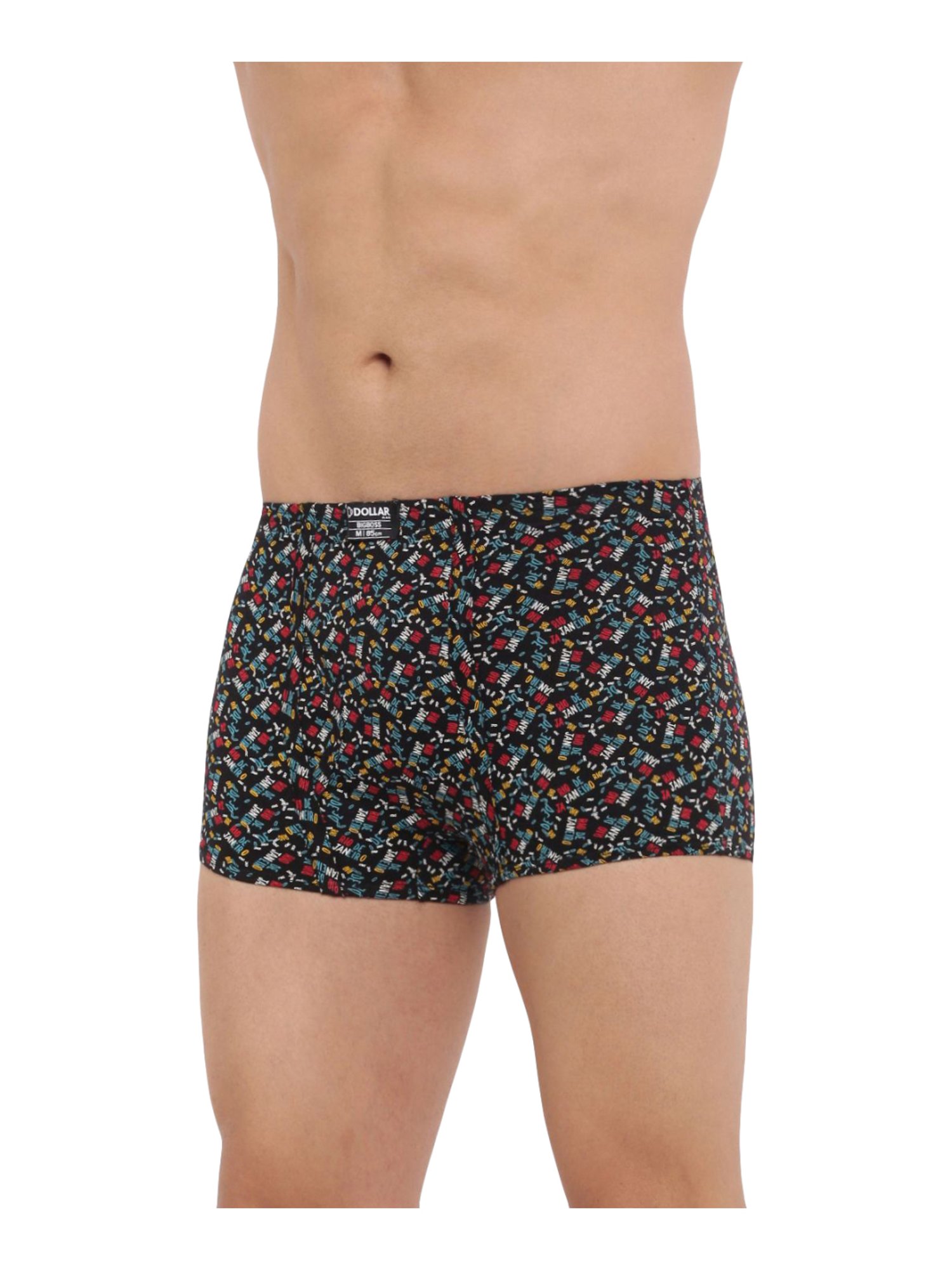 Buy Dollar Bigboss Assorted Color Cotton Trunks (Pack Of 4) for Mens Online  @ Tata CLiQ