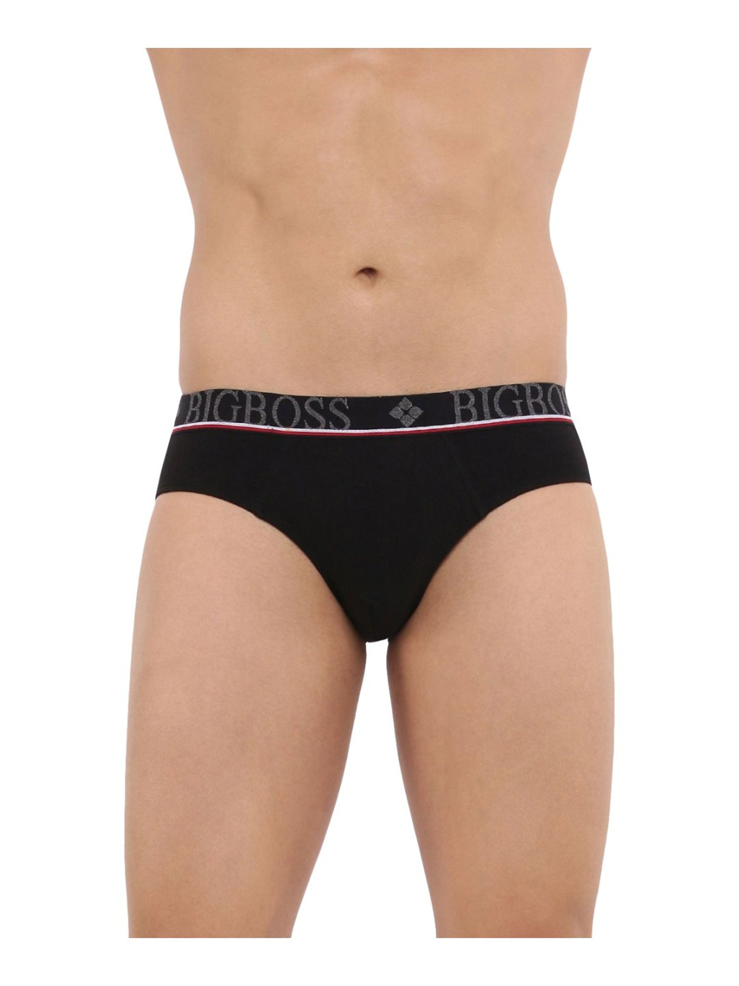 Buy Dollar Bigboss Assorted Color Cotton Briefs (Pack Of 2) for Mens Online  @ Tata CLiQ