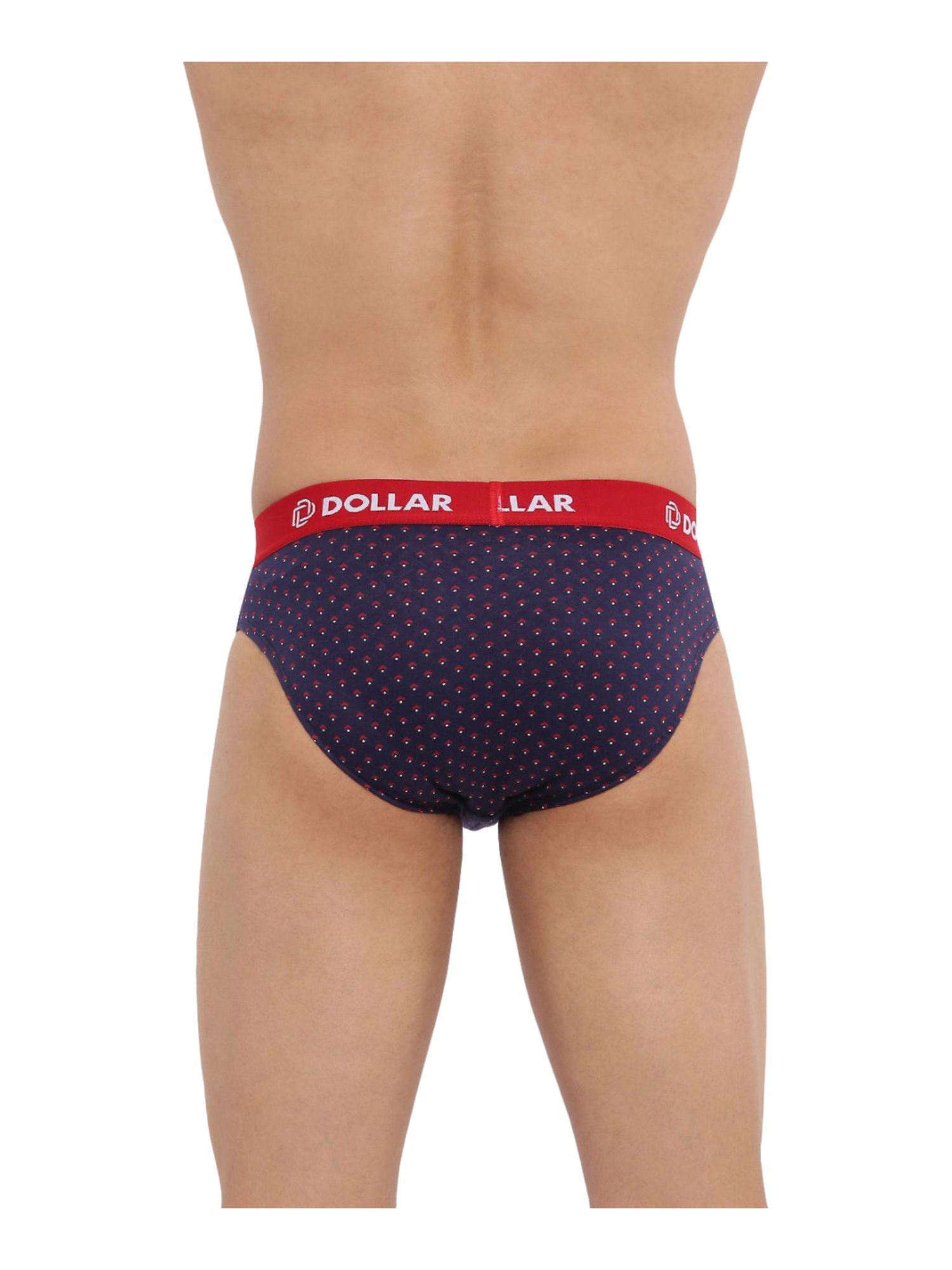 Buy Dollar Bigboss Assorted Color Cotton Printed Briefs (Pack Of 2