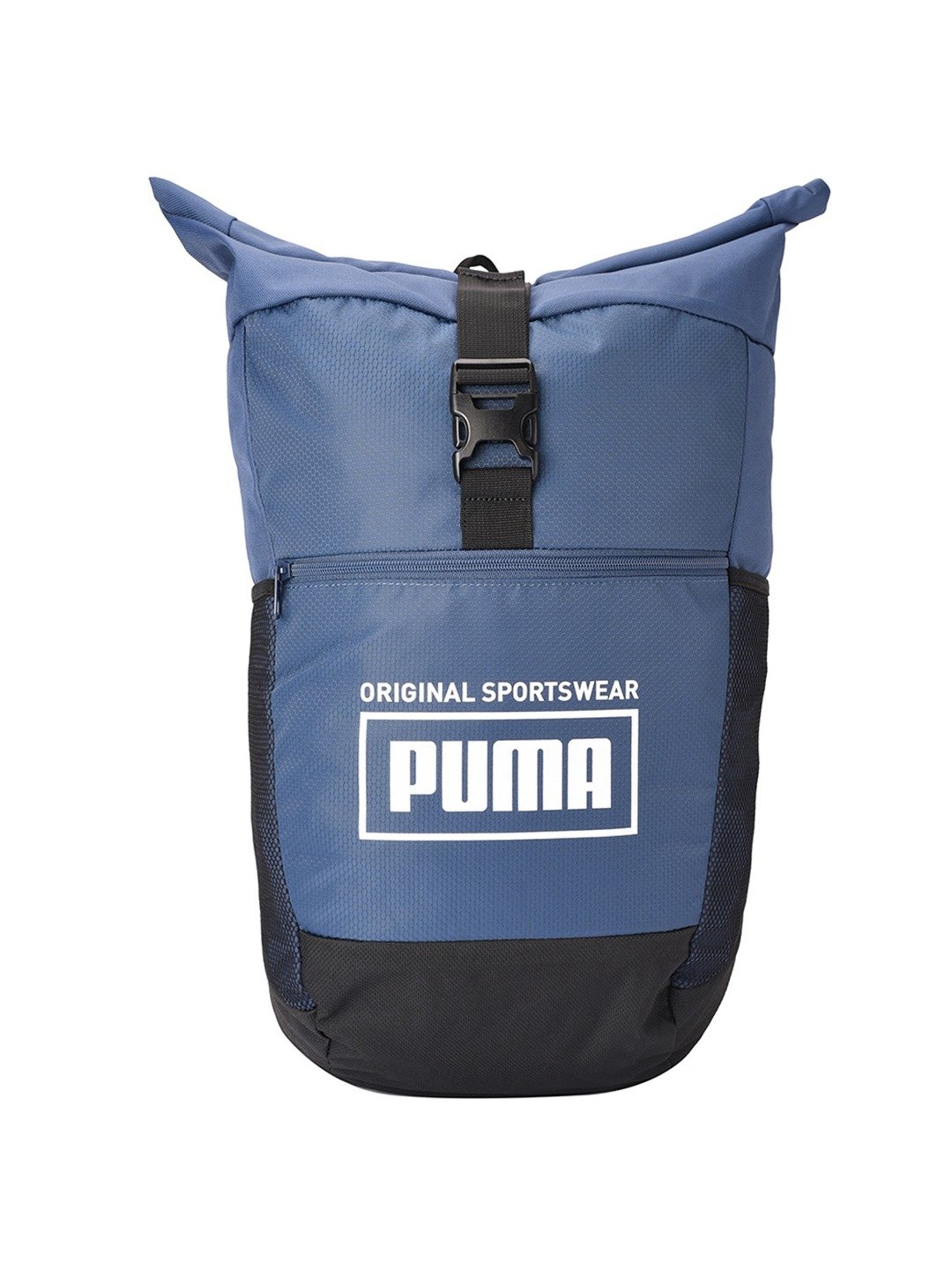 carne de vaca Venta ambulante Respecto a Buy Puma Sole 23 Ltrs Blue Medium Laptop Backpack Online At Best Price @  Tata CLiQ