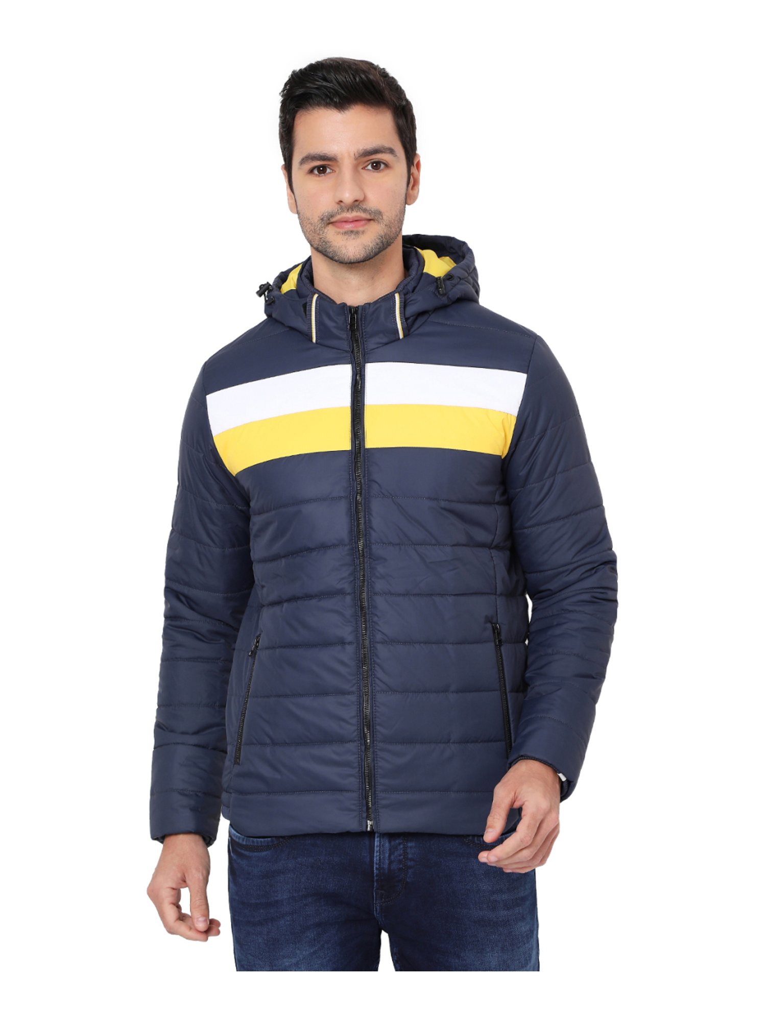 MUFTI Slim Fit Zipper Red Sporty Jacket (M) in Pune at best price by Puma  Store - Justdial