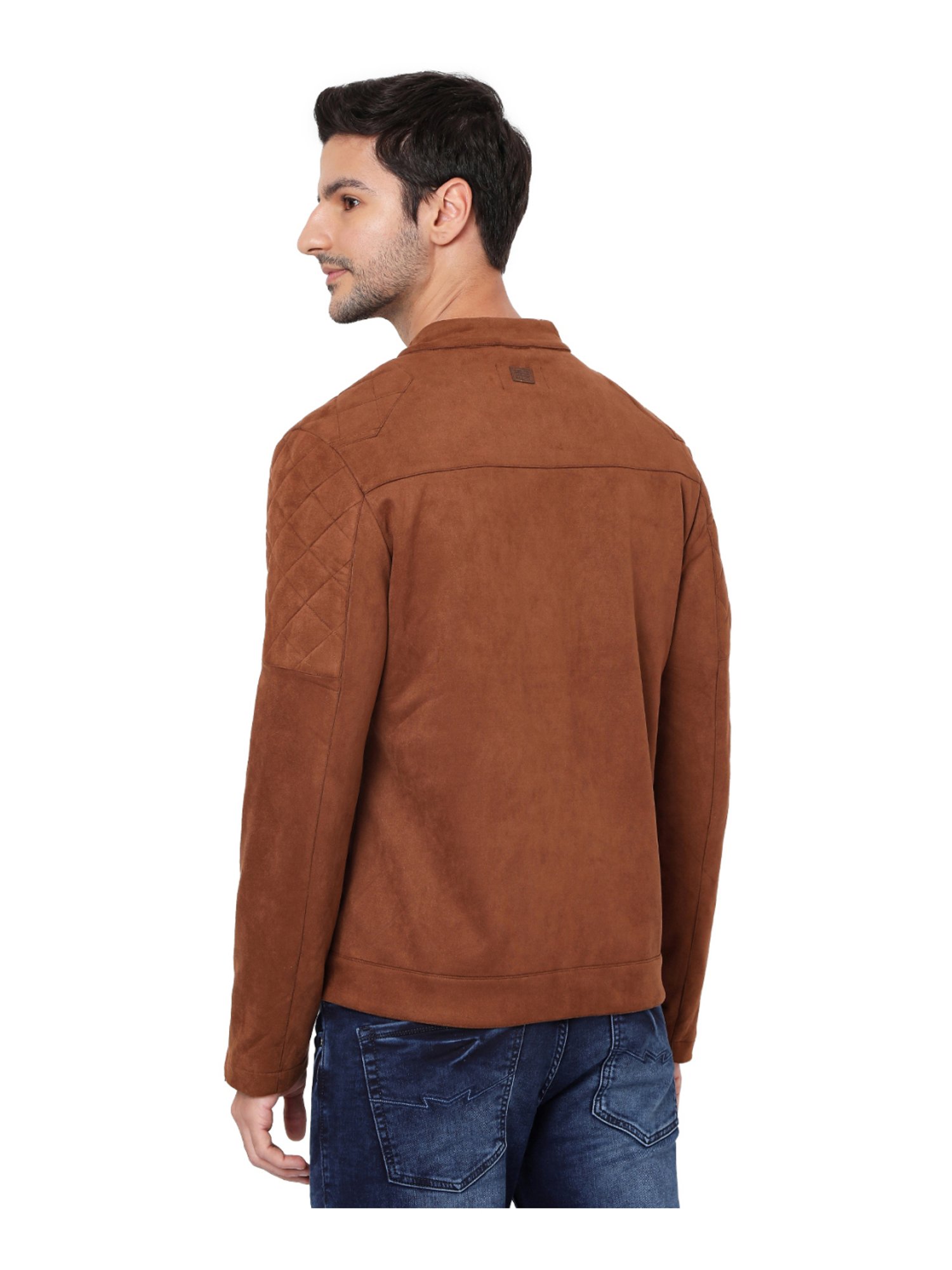 Buy Mufti Mens Rayon Camel Brown Regular Fit Jackets Online at Low Prices  in India - Paytmmall.com