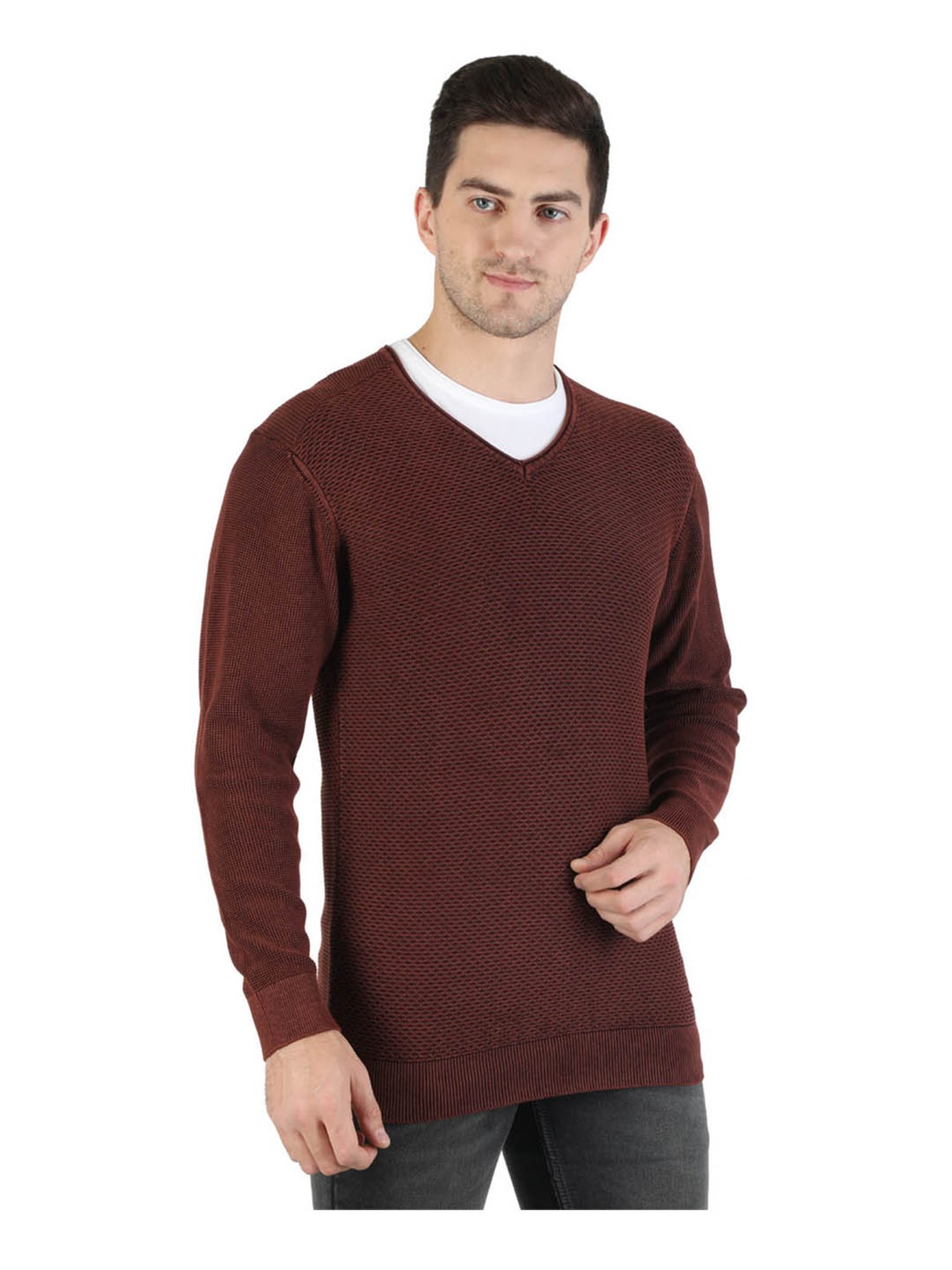 self design pullover