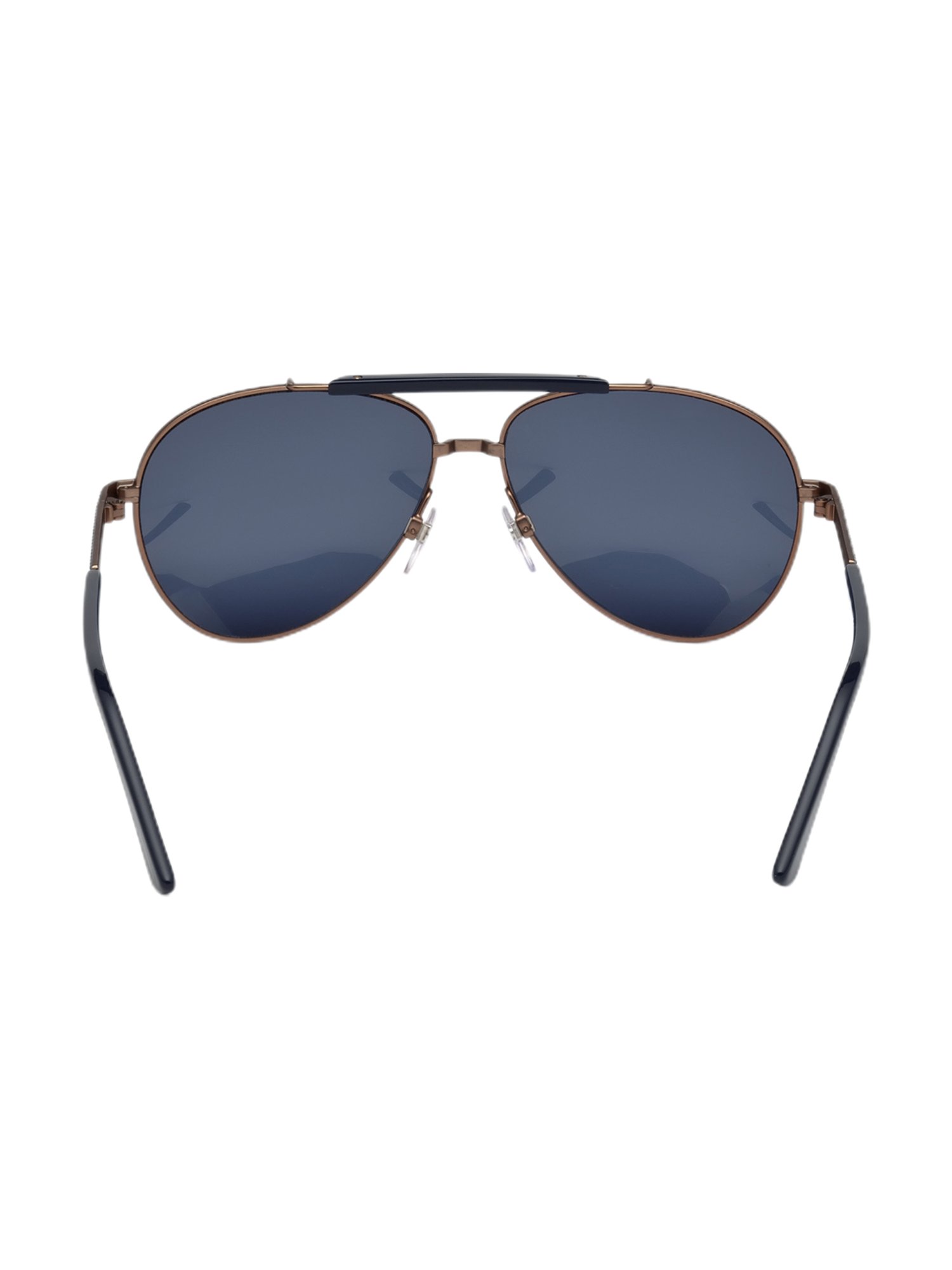 Metallic Aviator metal sunglasses, Bottega Veneta