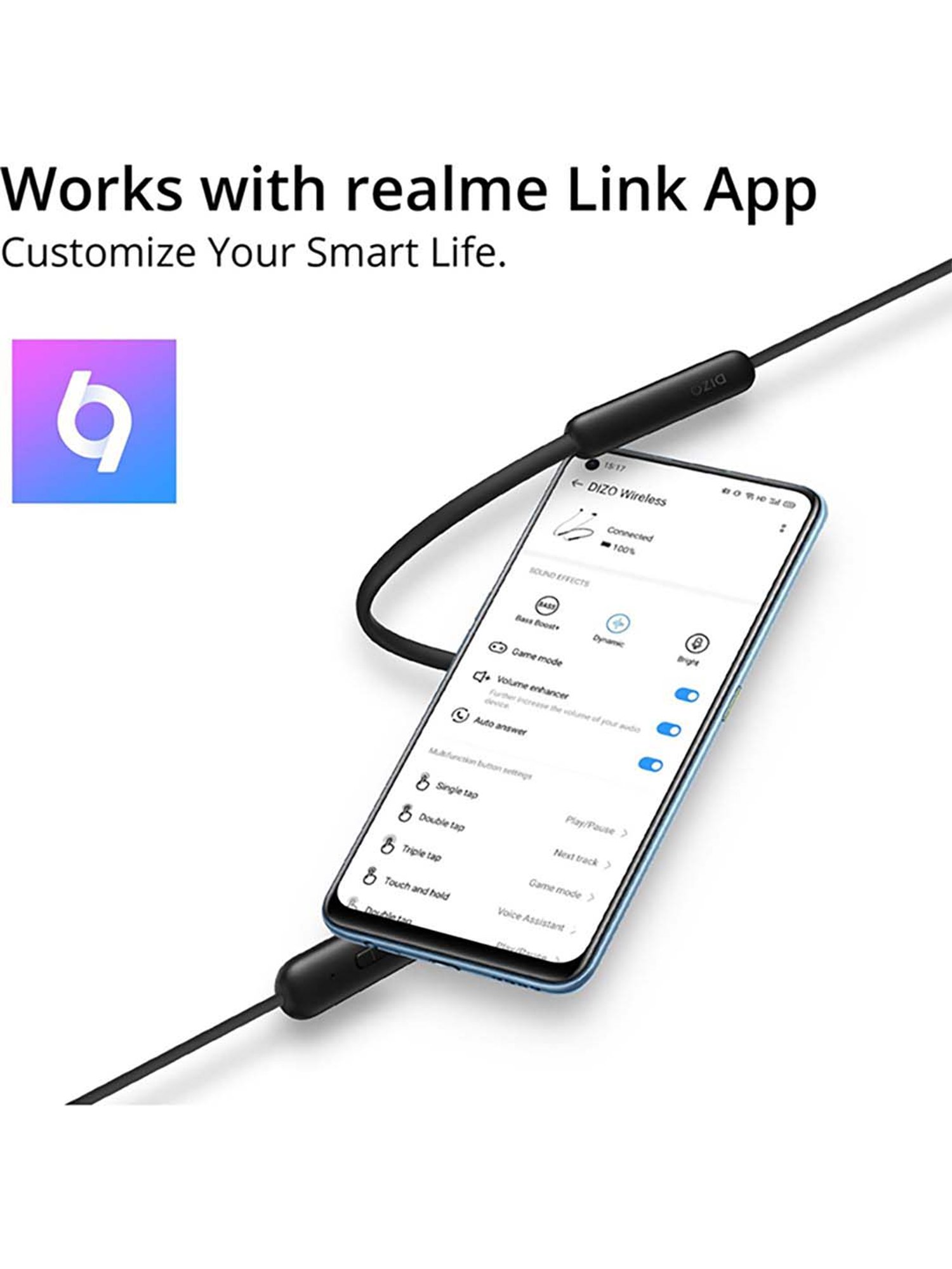 realme DA2003 Bluetooth Neckband 