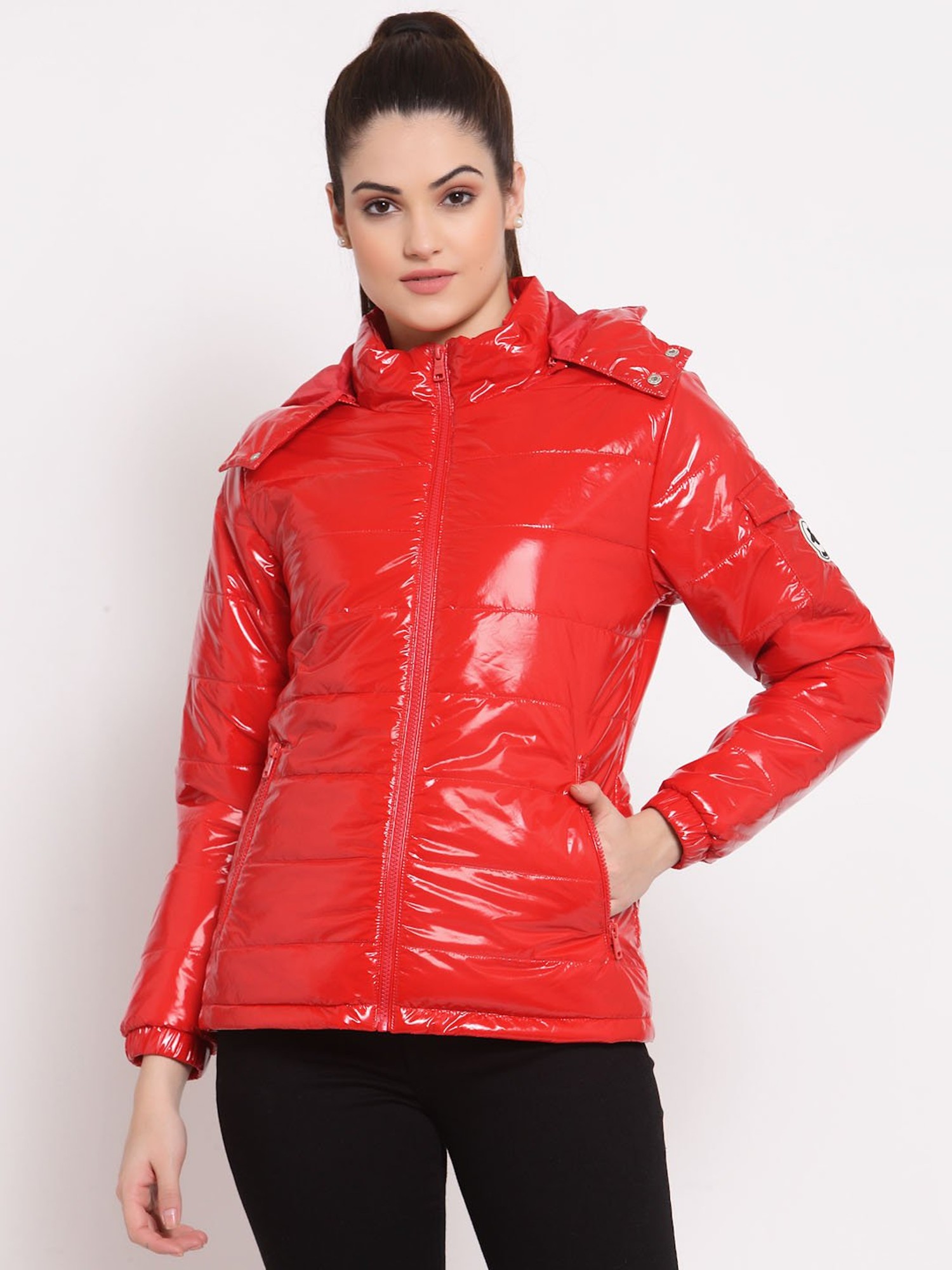 RED TAPE Full Sleeve Solid Women Jacket - Buy RED TAPE Full Sleeve Solid Women  Jacket Online at Best Prices in India | Flipkart.com